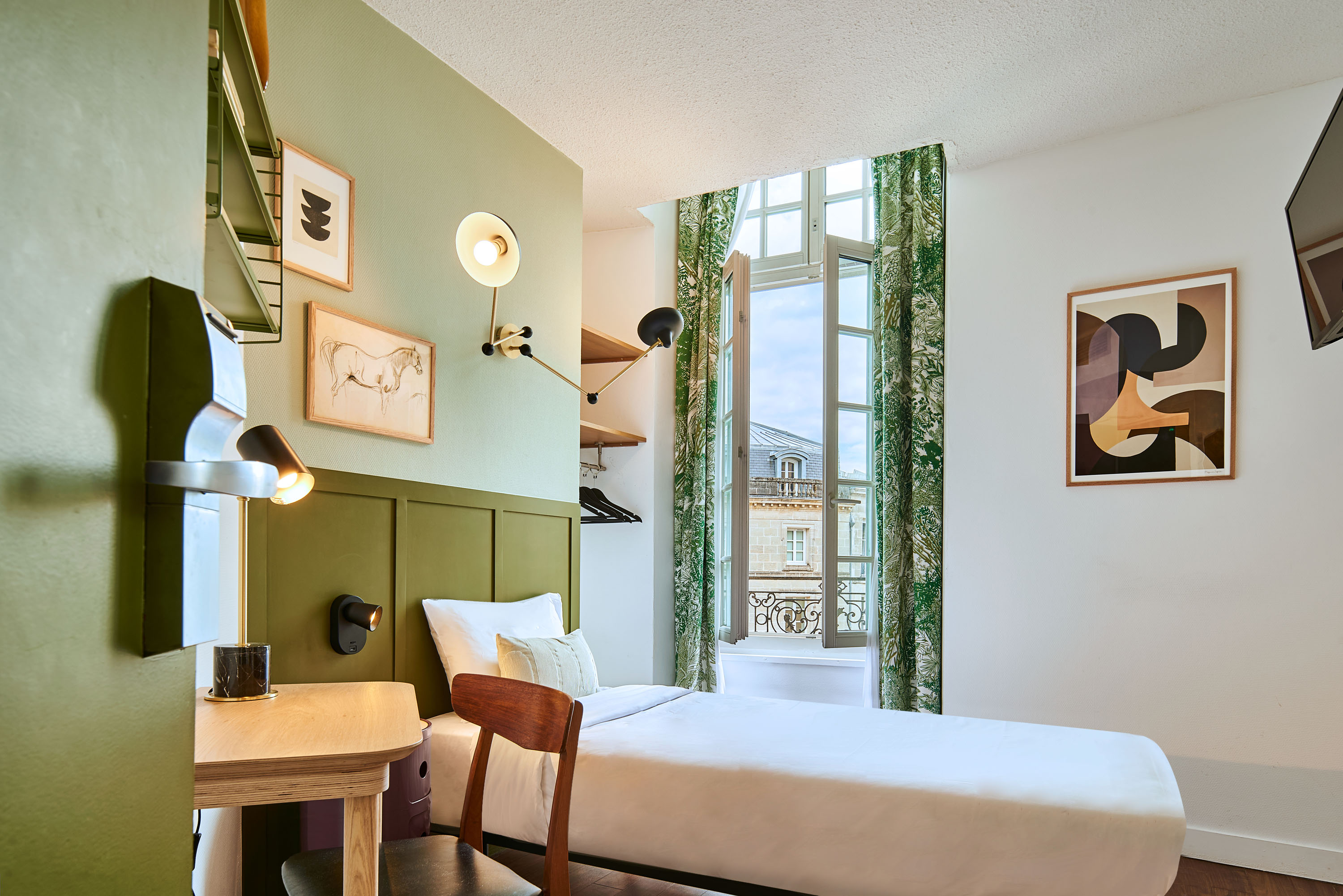 Hôtel Bordeaux Clemenceau By Happyculture