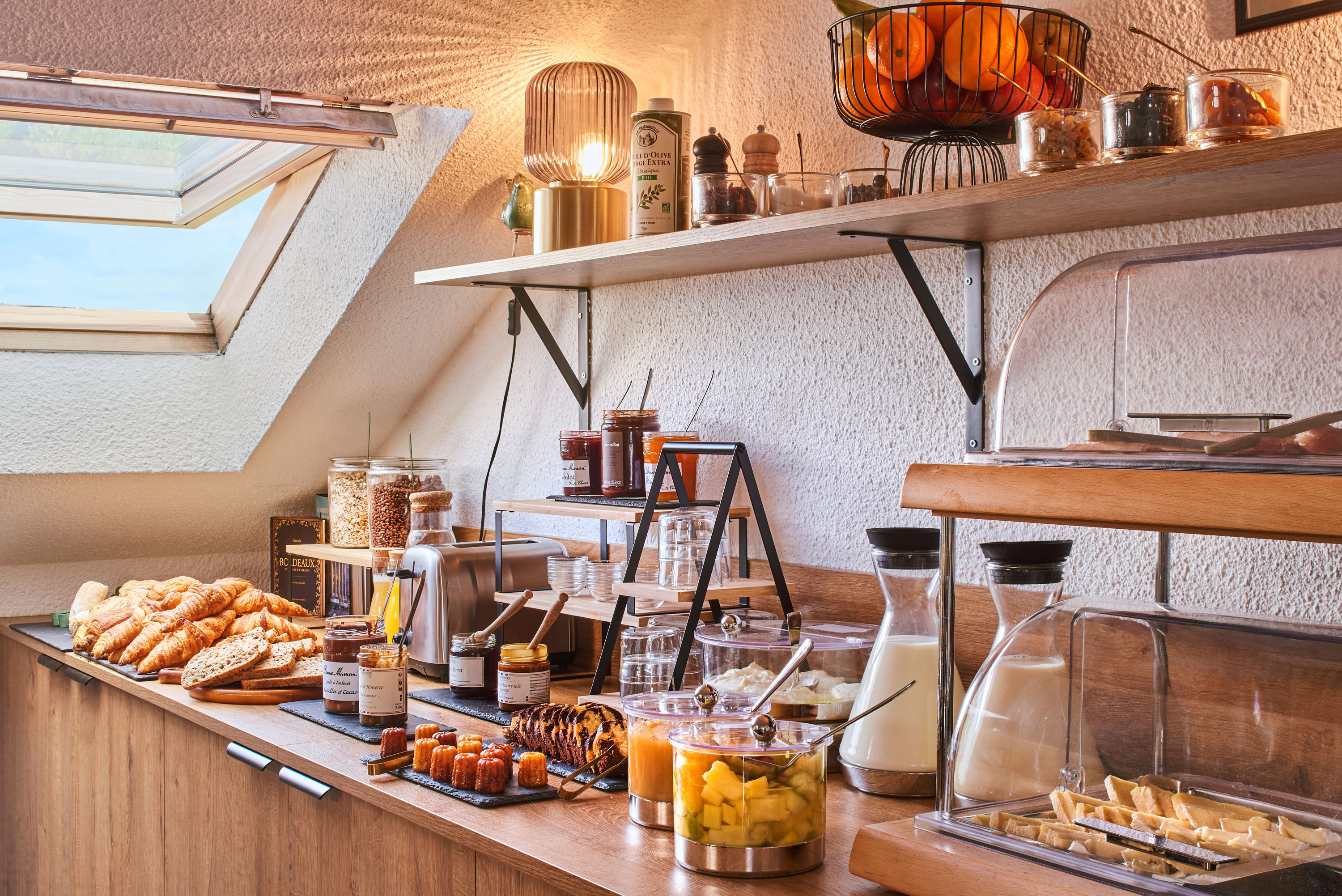 Hôtel Bordeaux Clemenceau By Happyculture