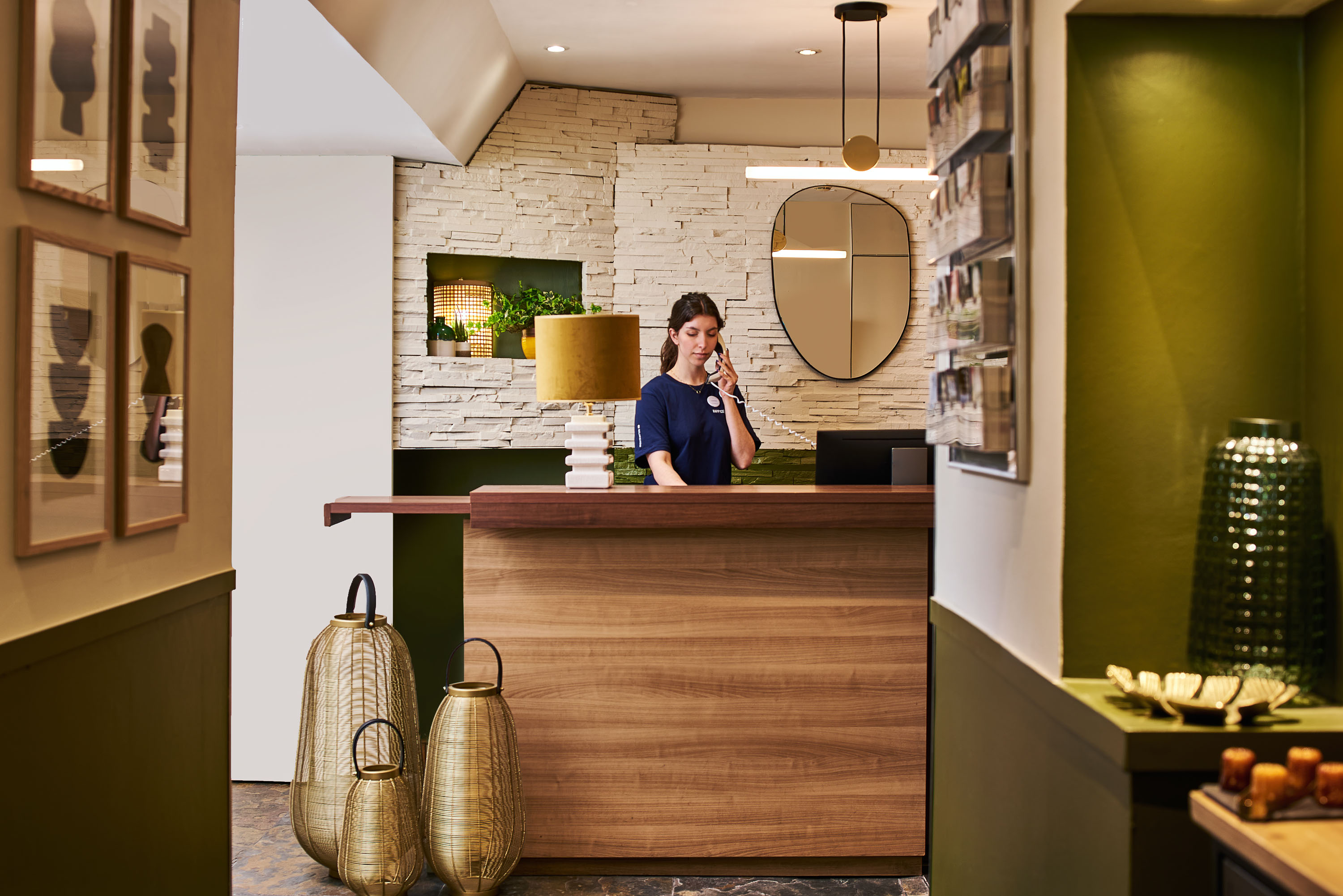 Hôtel Bordeaux Clemenceau By Happyculture