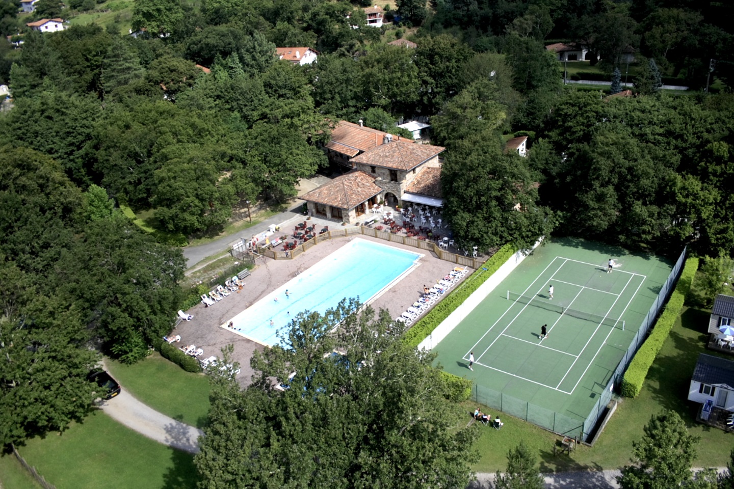 Camping Col d'Ibardin
