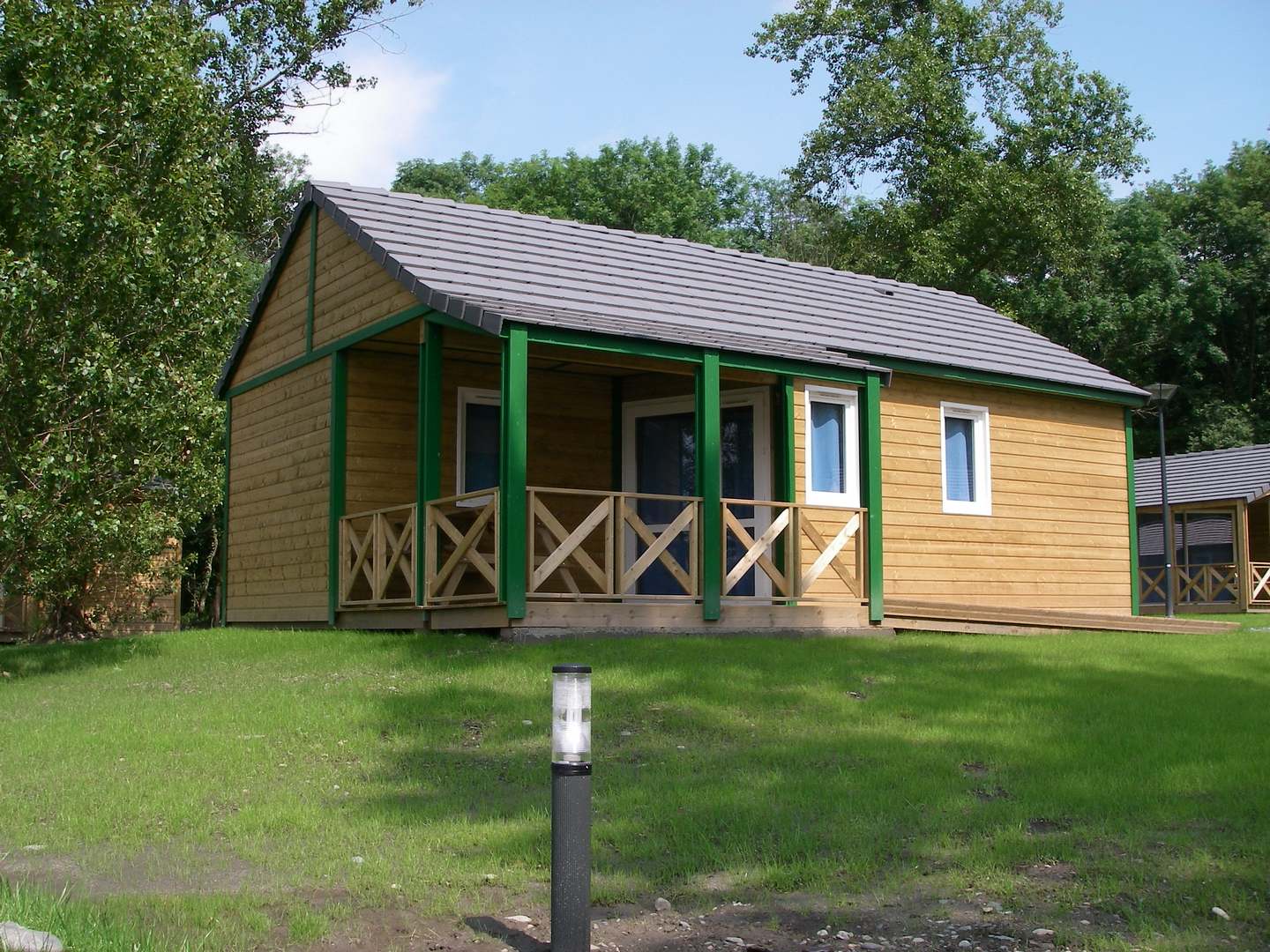 Camping Les chalets d'Iktus