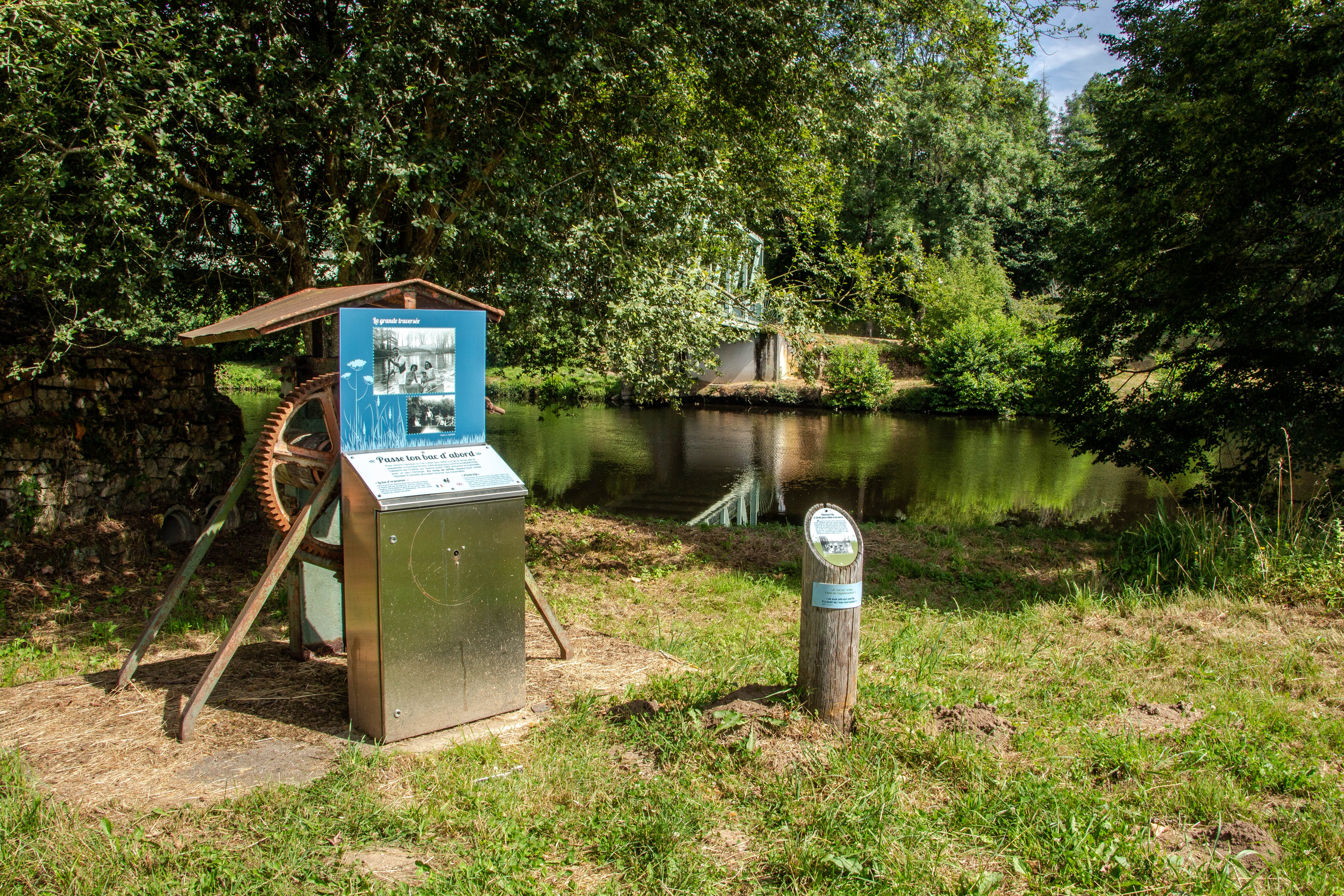 Sentier d'interprétation de l'île de Navière