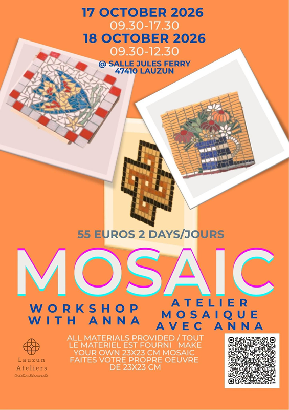 Atelier - Mosaïque
