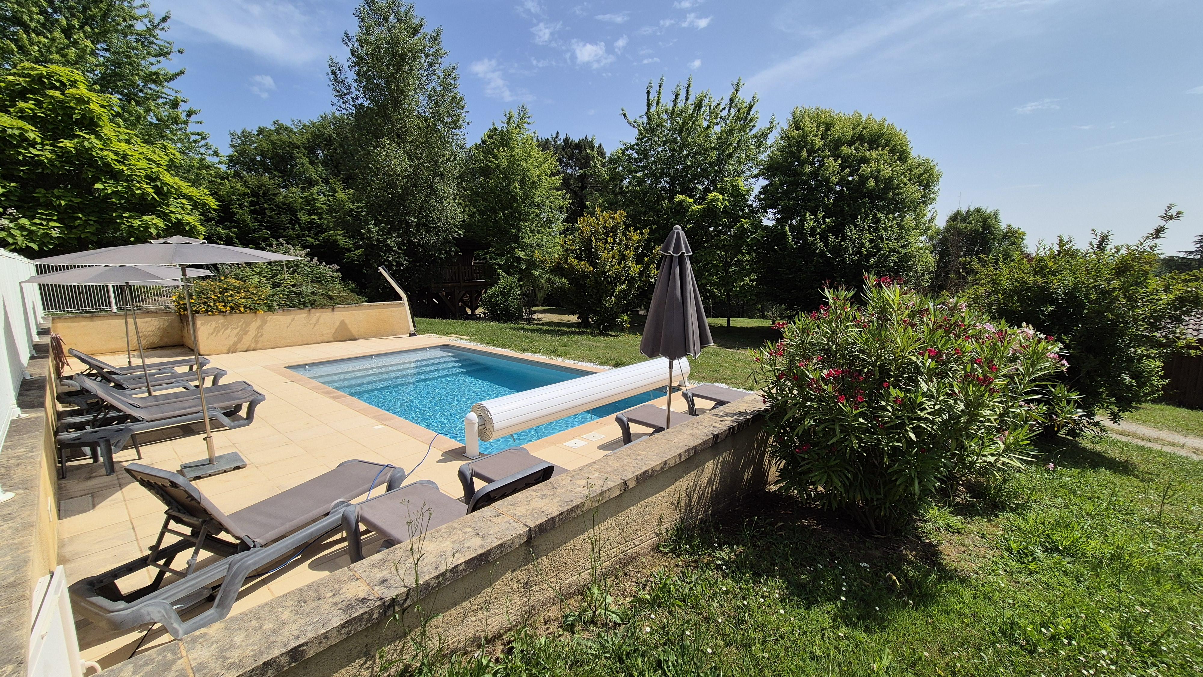 Chalet de charme GINETTE proche de Sarlat