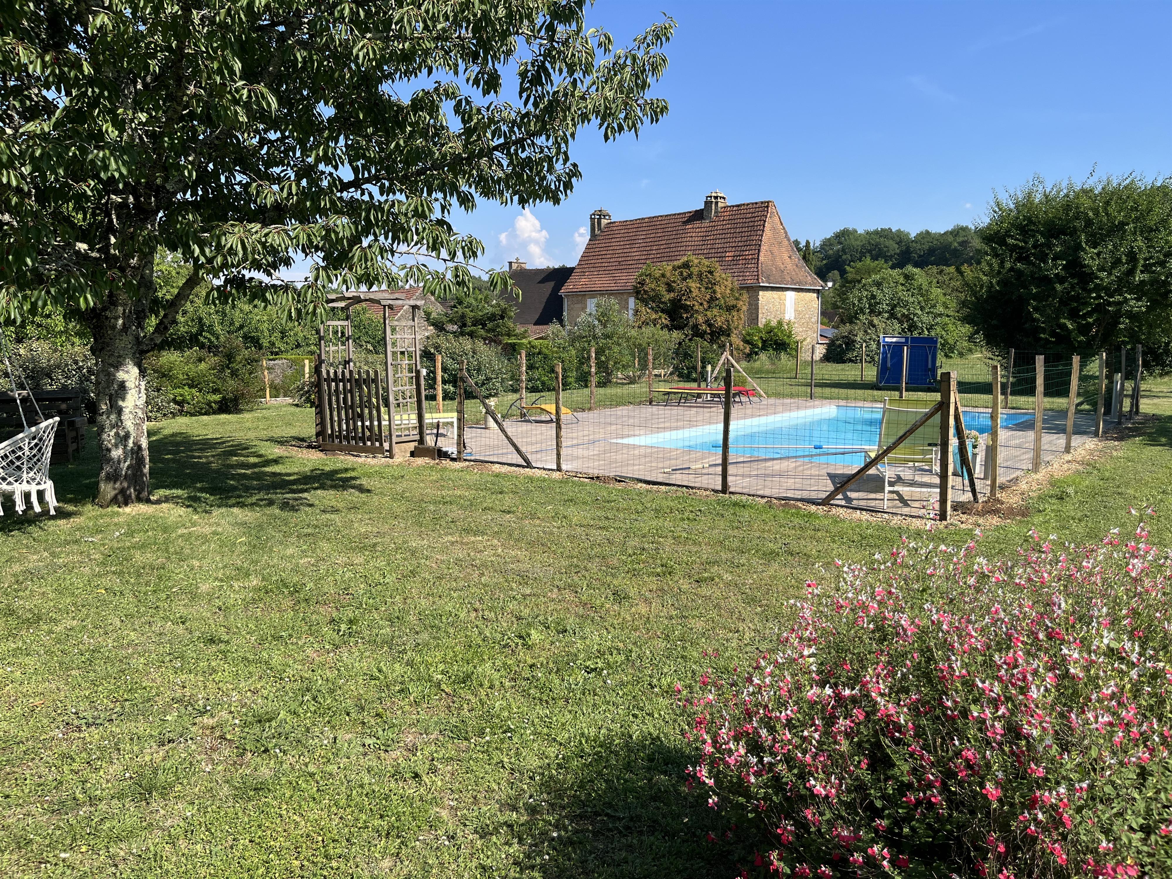 La Truffière piscine privée et clim proche Sarlat