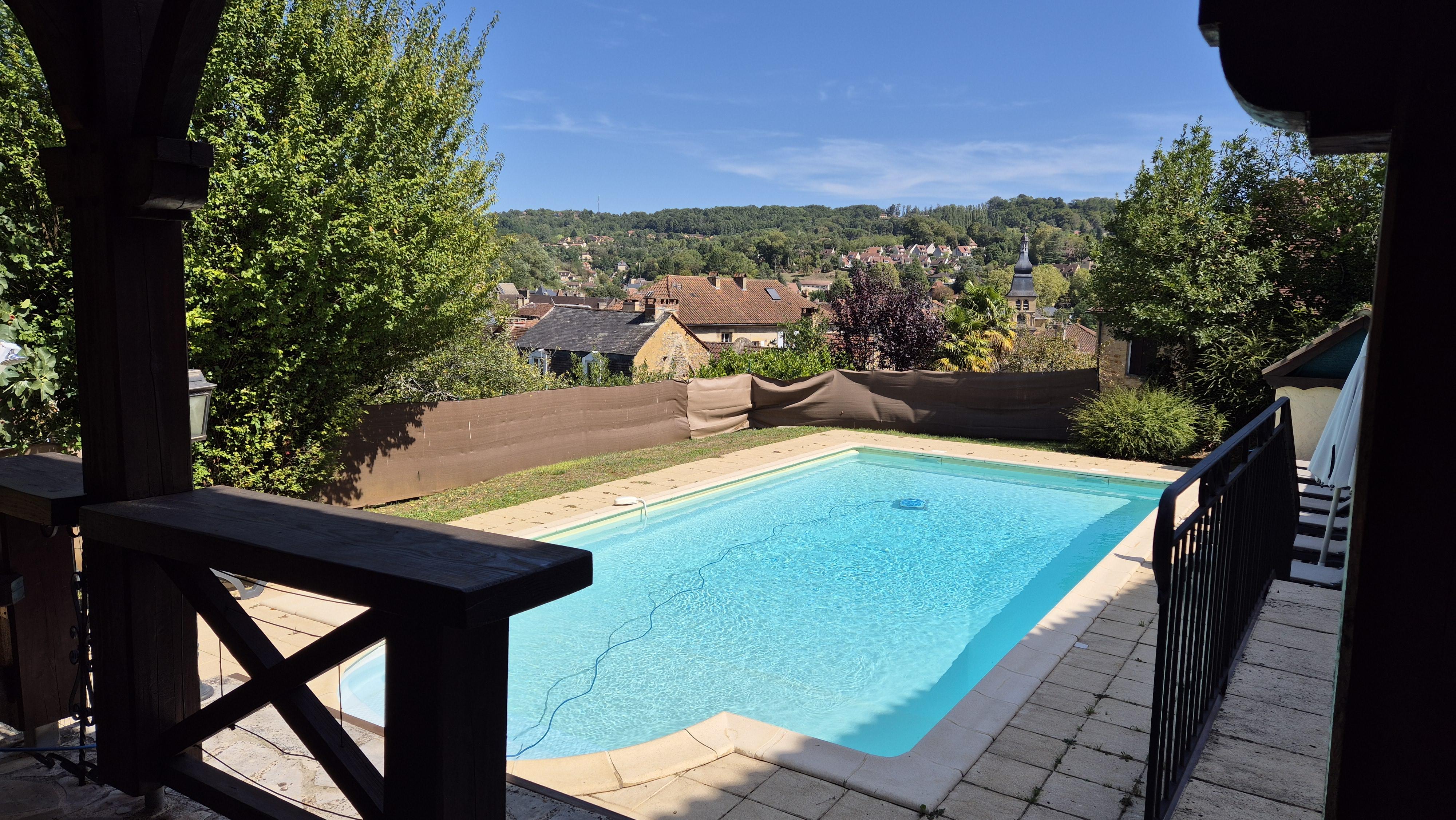 Villa du Pignol avec piscine à Sarlat
