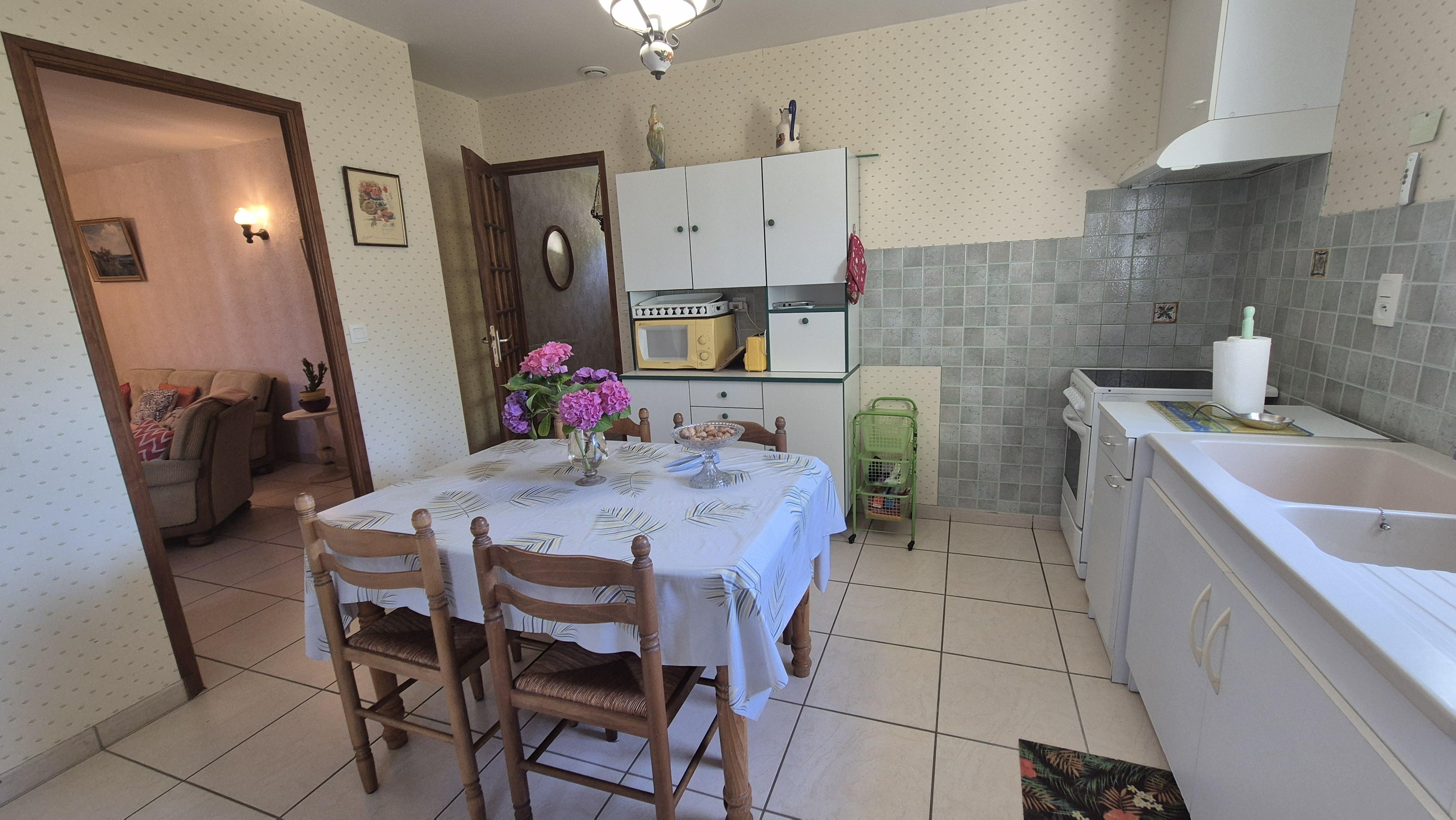 Maison des Cerisiers avec piscine privée à Sarlat