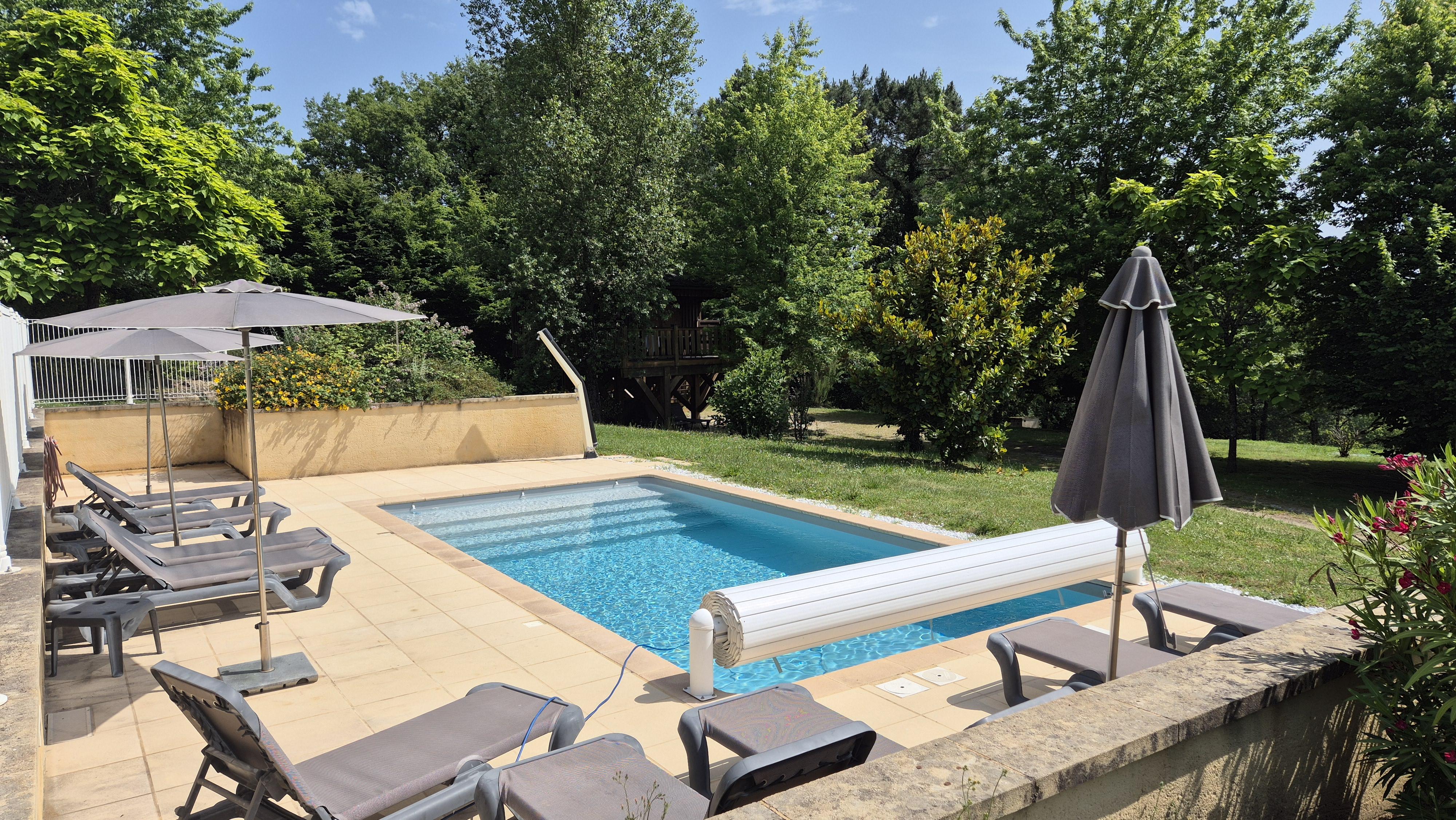 Cabane sur pilotis Ouetou clim spa et piscine