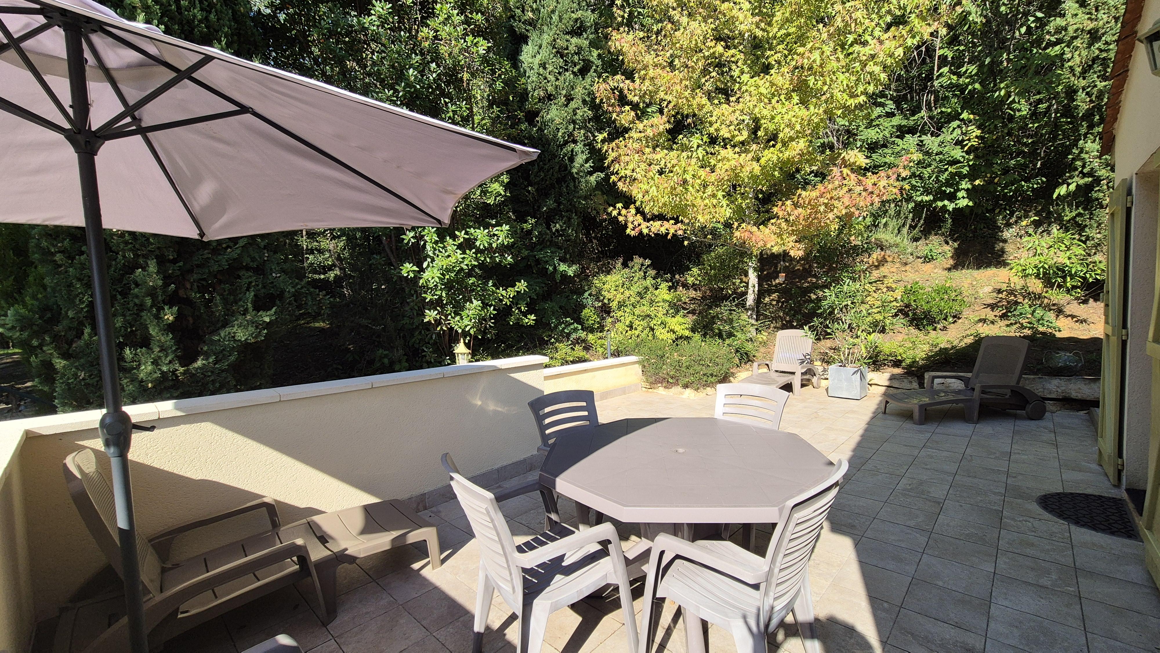 Maison Côté Sud Vert avec piscine à Sarlat
