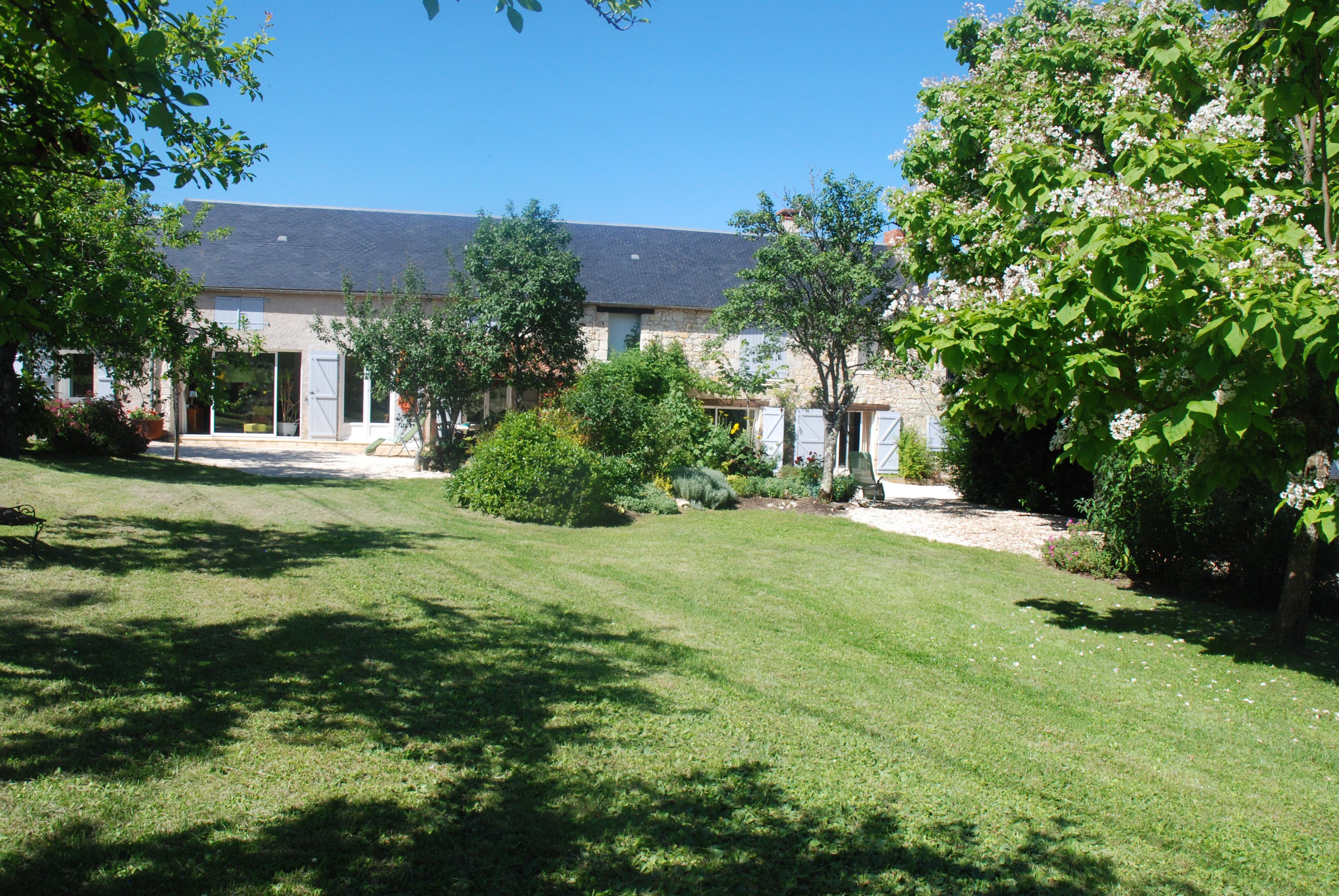 Le Bouscandier avec piscine privée proche Sarlat