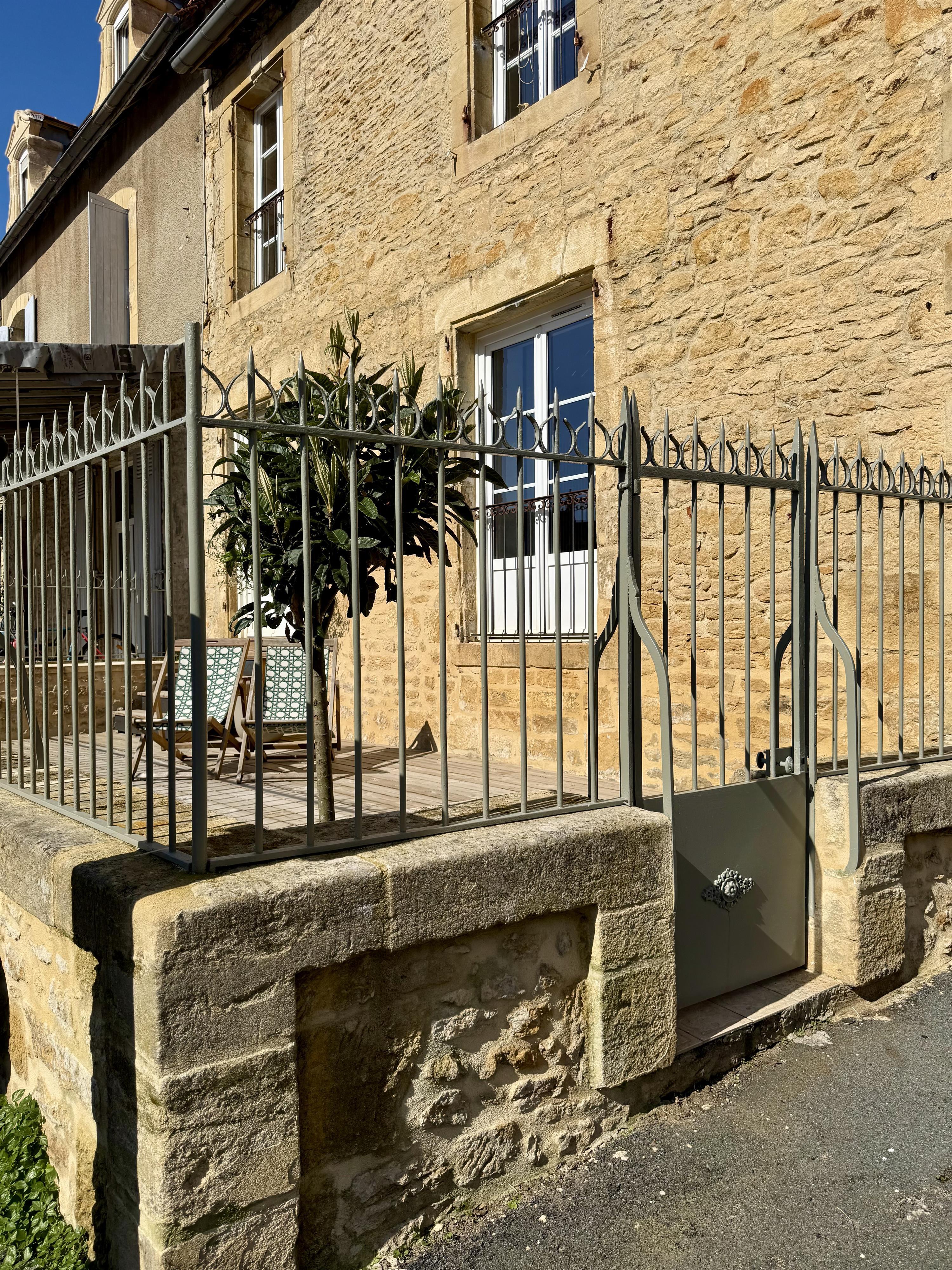 Les Jardins de Salvador climatisé à Sarlat