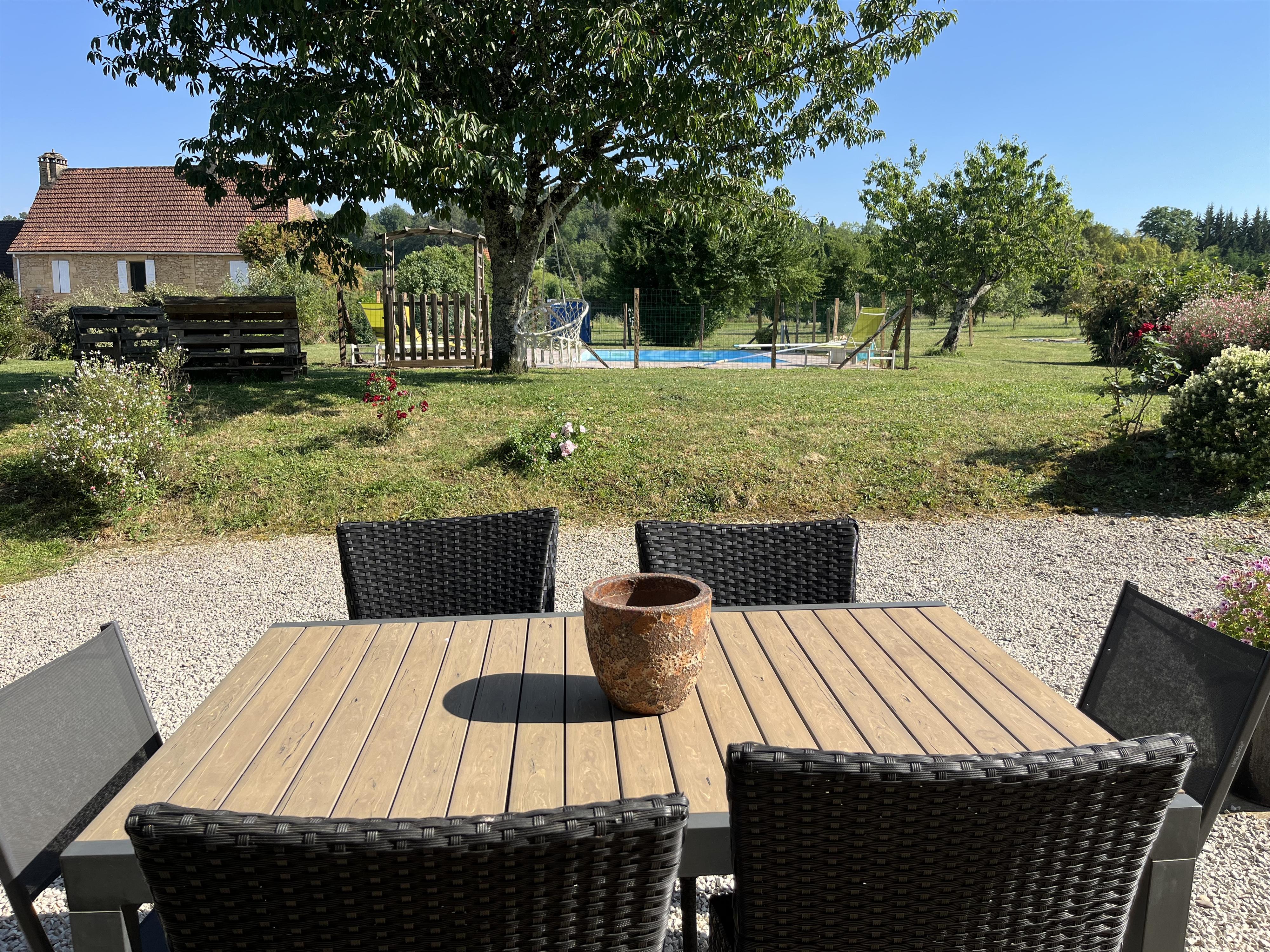 La Truffière piscine privée et clim proche Sarlat