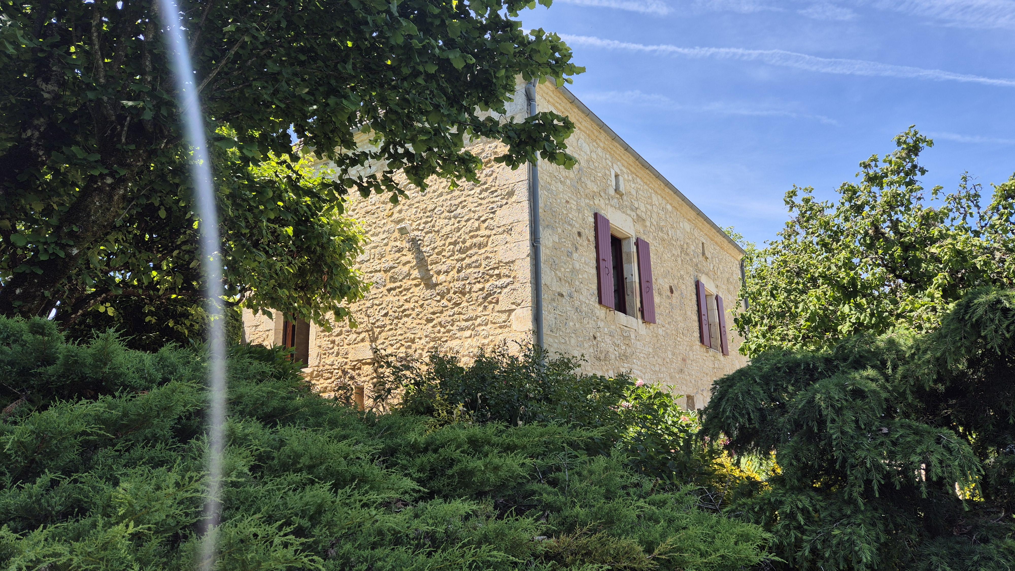 La Périgourdine sur la colline proche de Sarlat