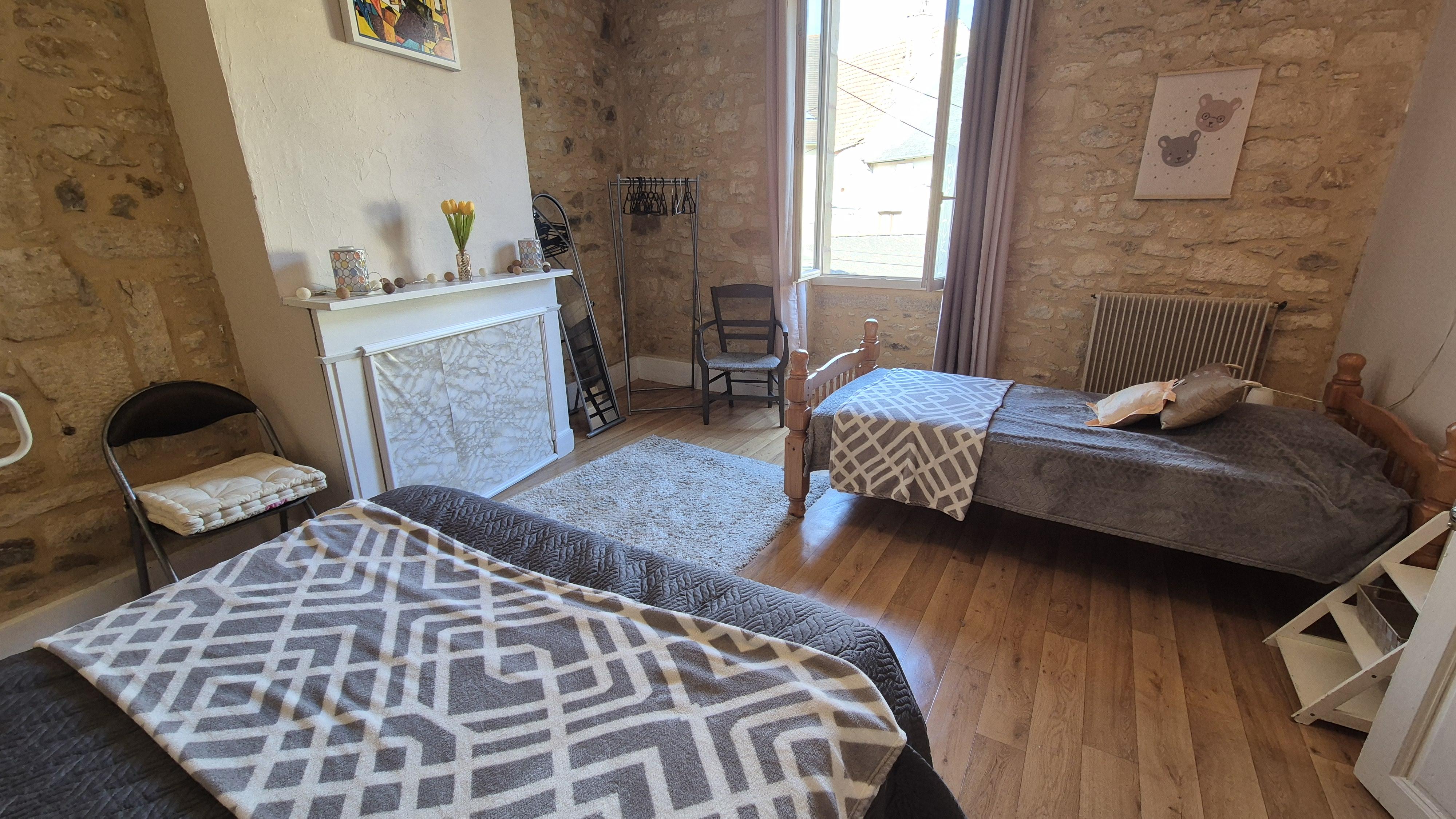 Gîte de la Marq à Sarlat centre et terrasse privée