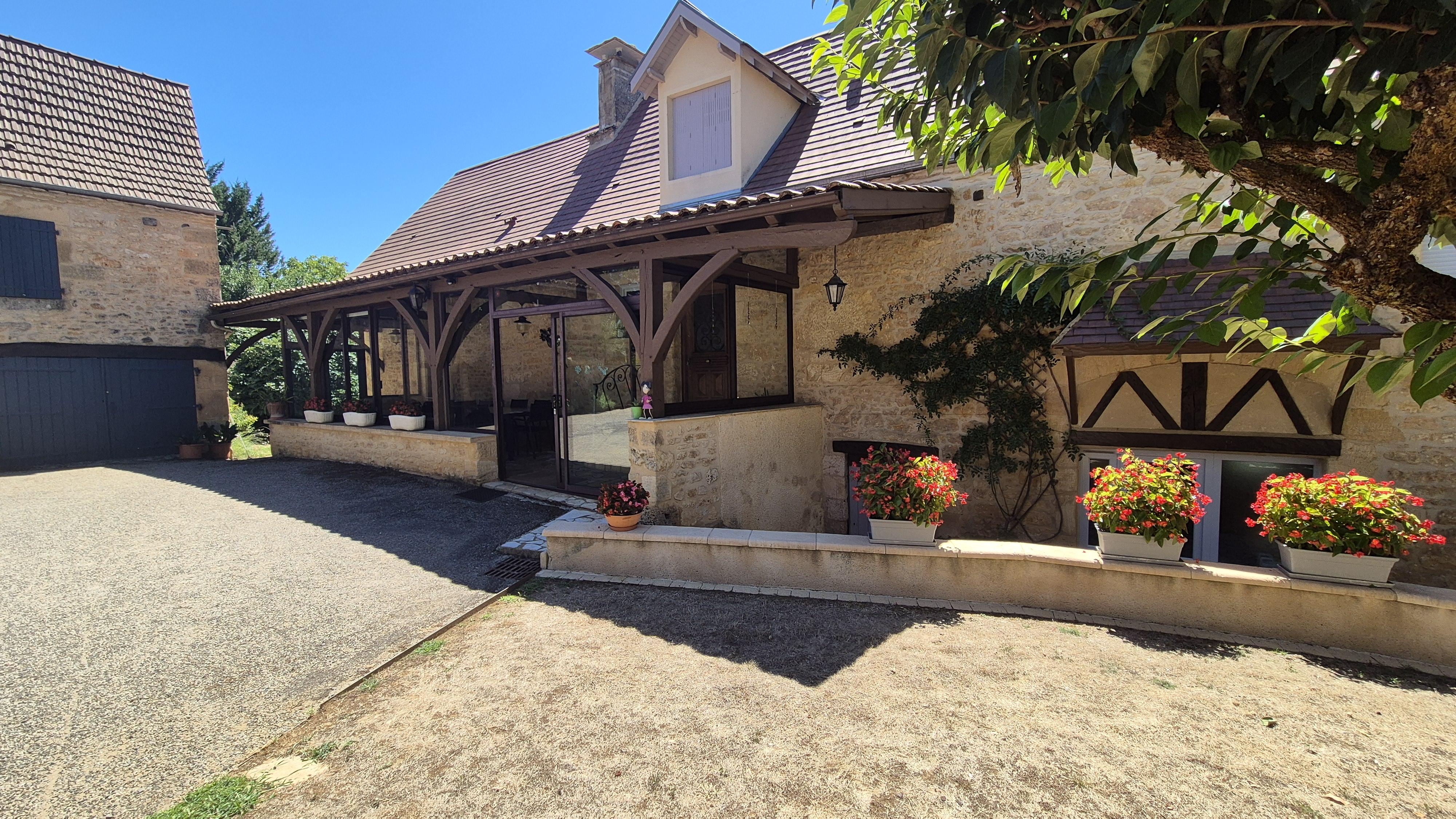 Chez Sylvie et Michel à côté de Sarlat