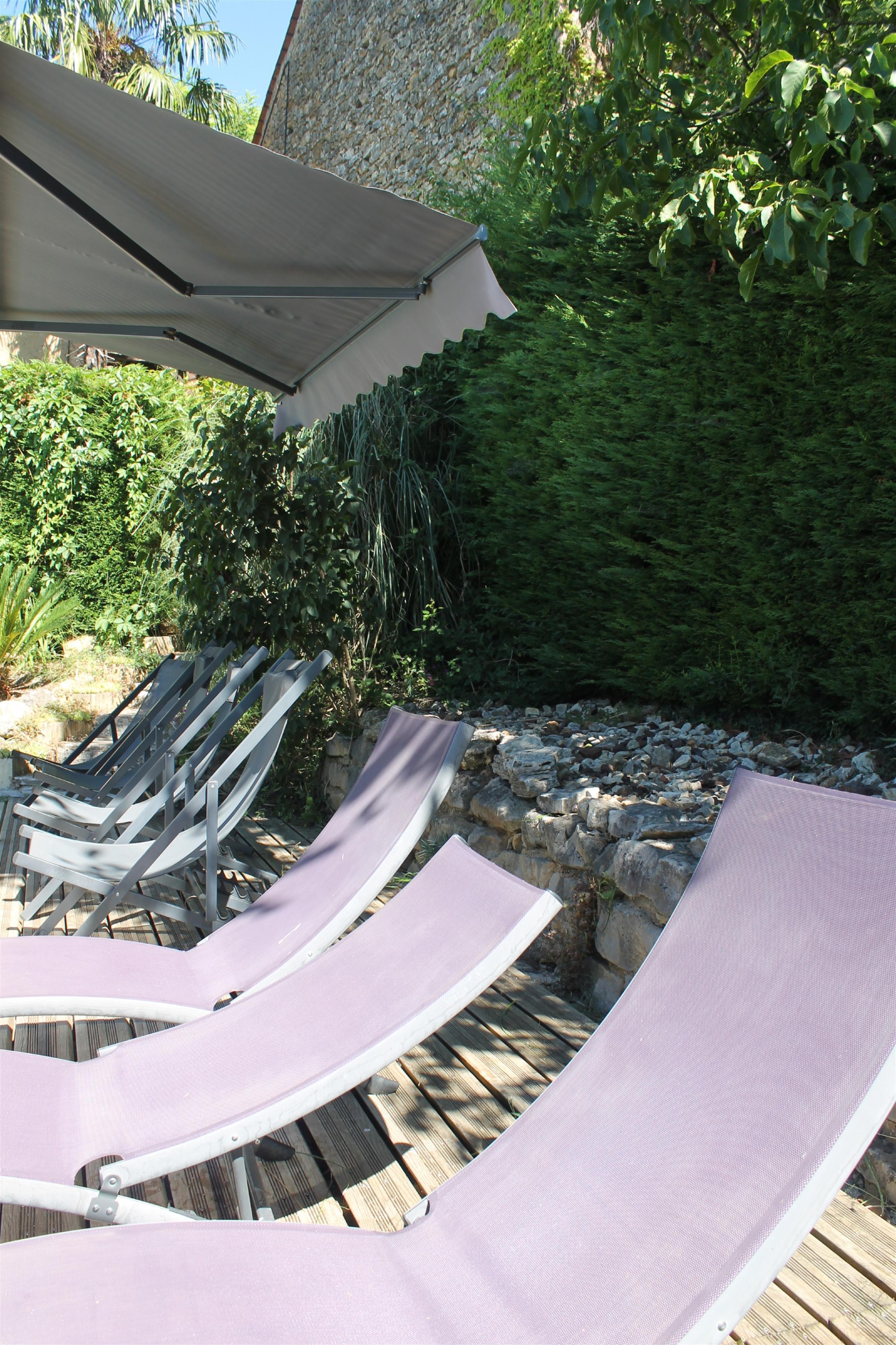 Les Terrasses de Fondaumier avec piscine chauffée