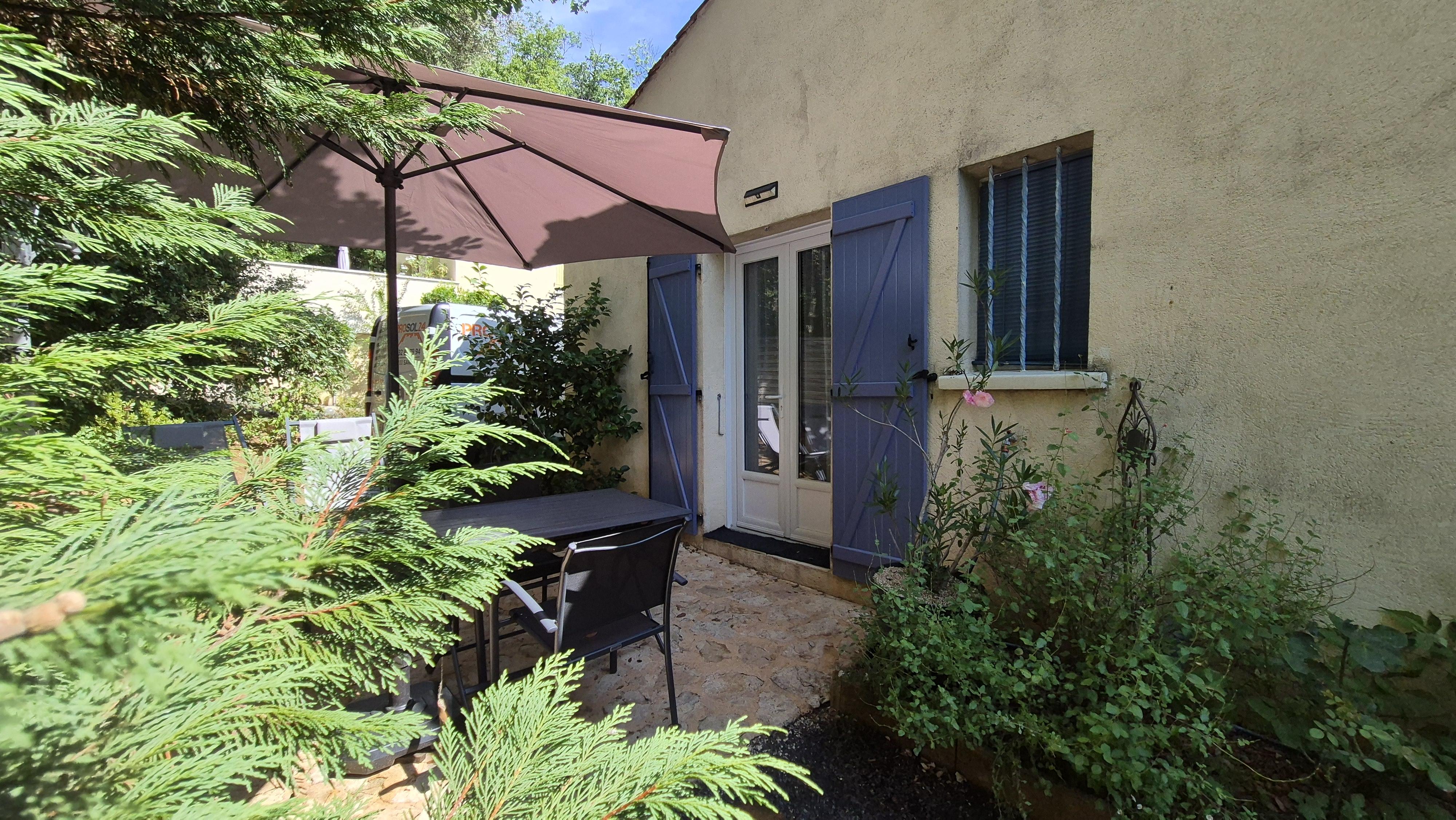Studio Domaine des Oliviers avec piscine à Sarlat