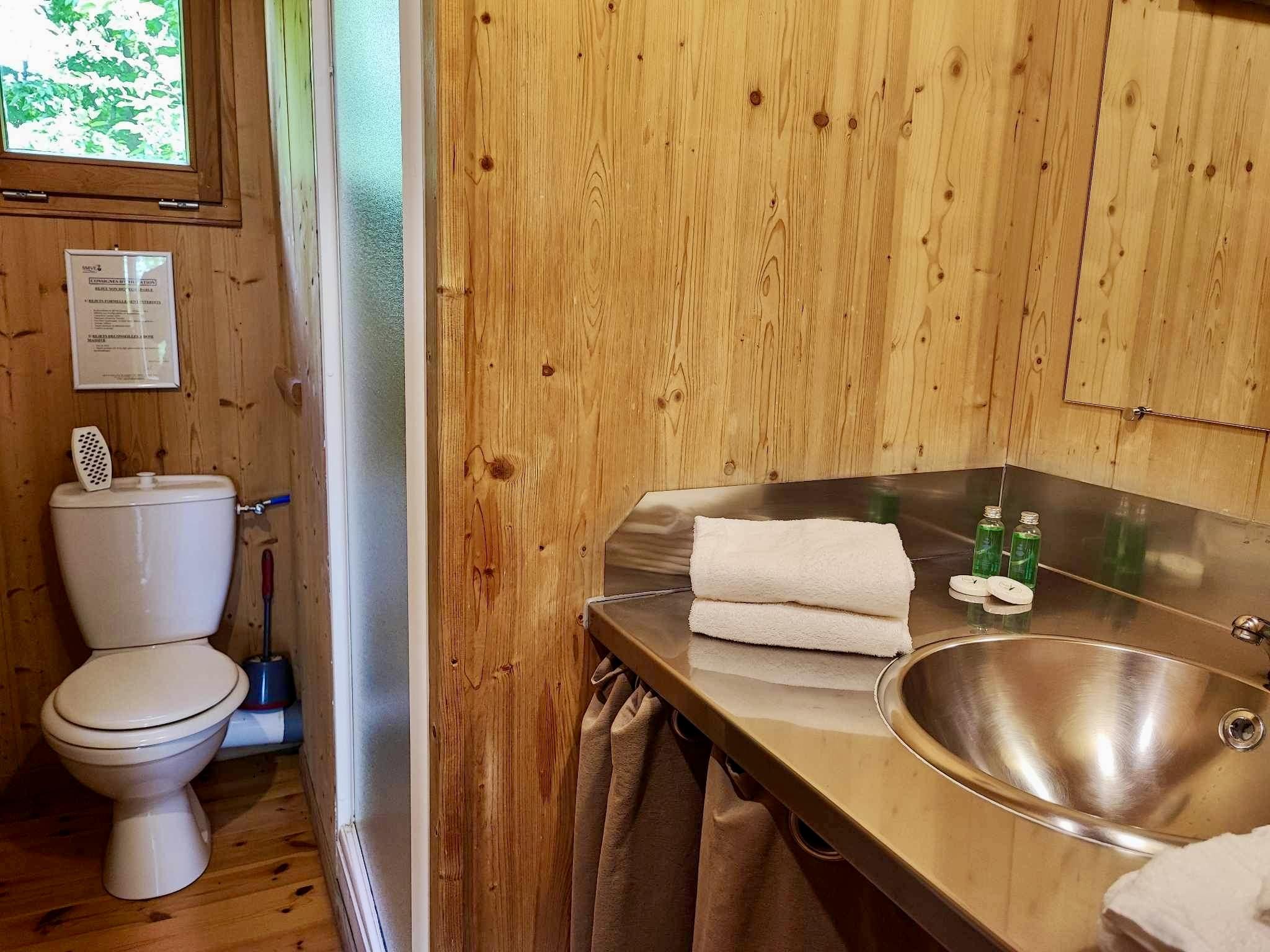 Cabane sur pilotis Ouetou clim spa et piscine