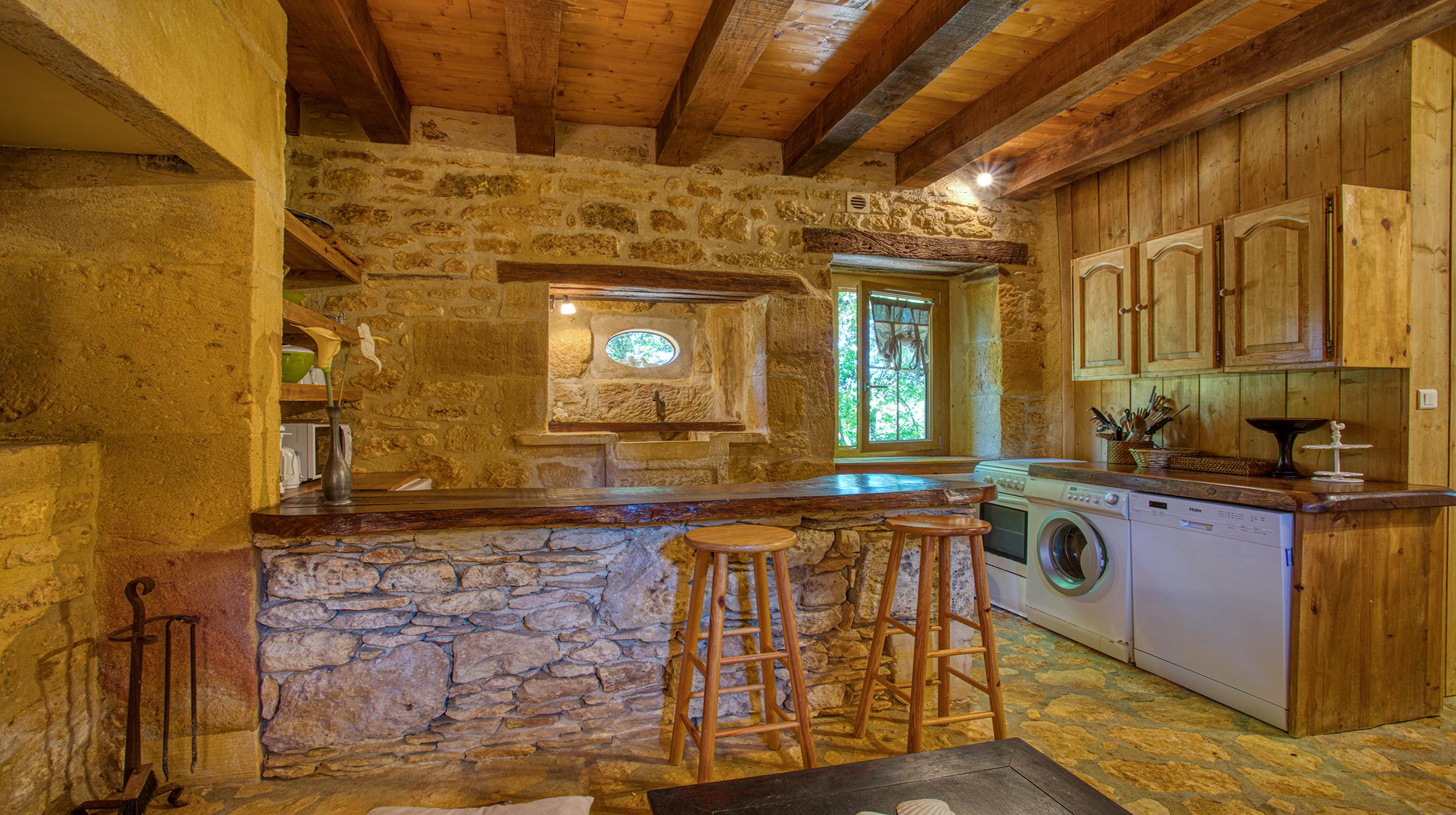 Gîte Ermitage avec piscine et clim proche Sarlat