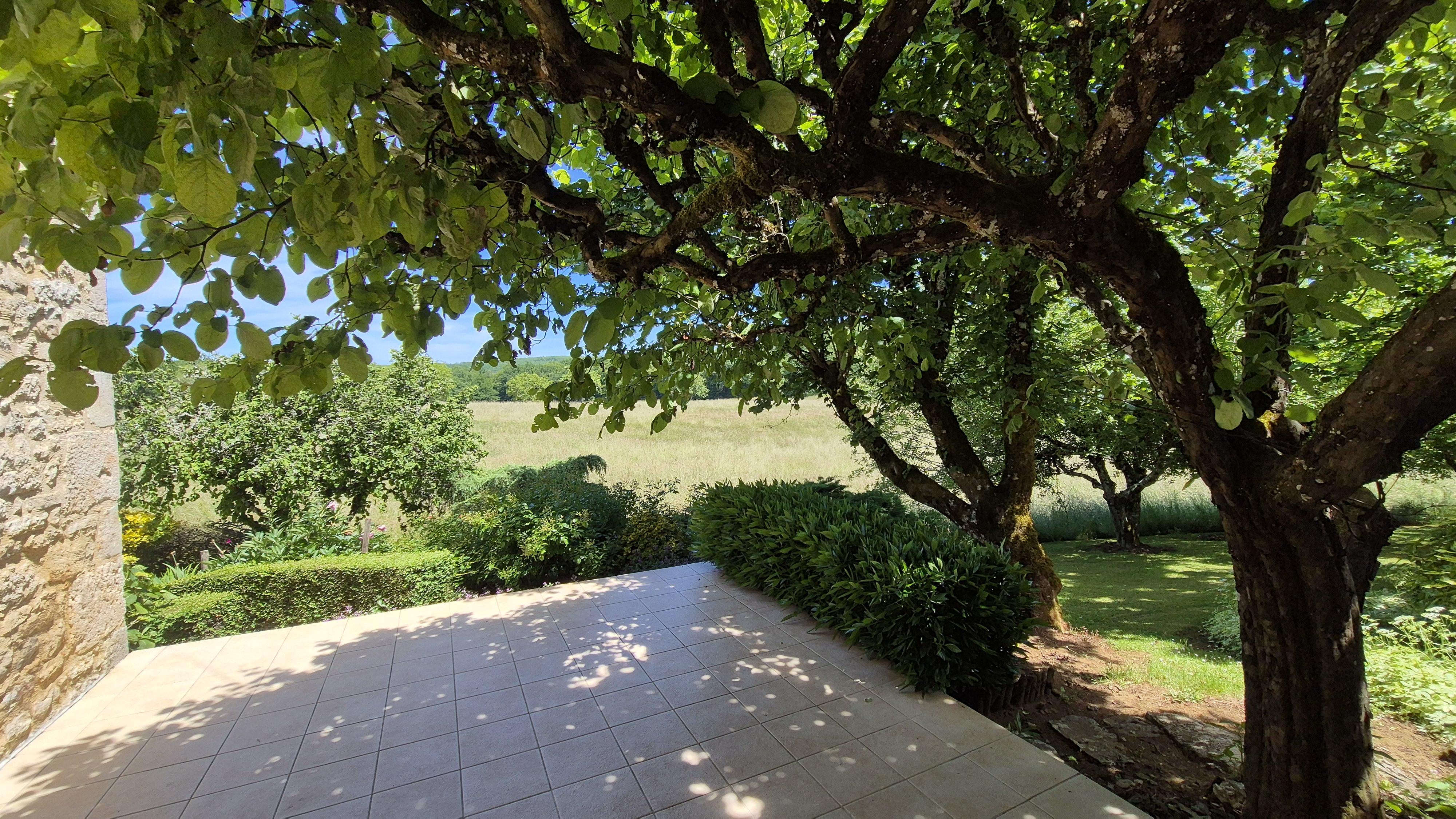 La Périgourdine sur la colline proche de Sarlat