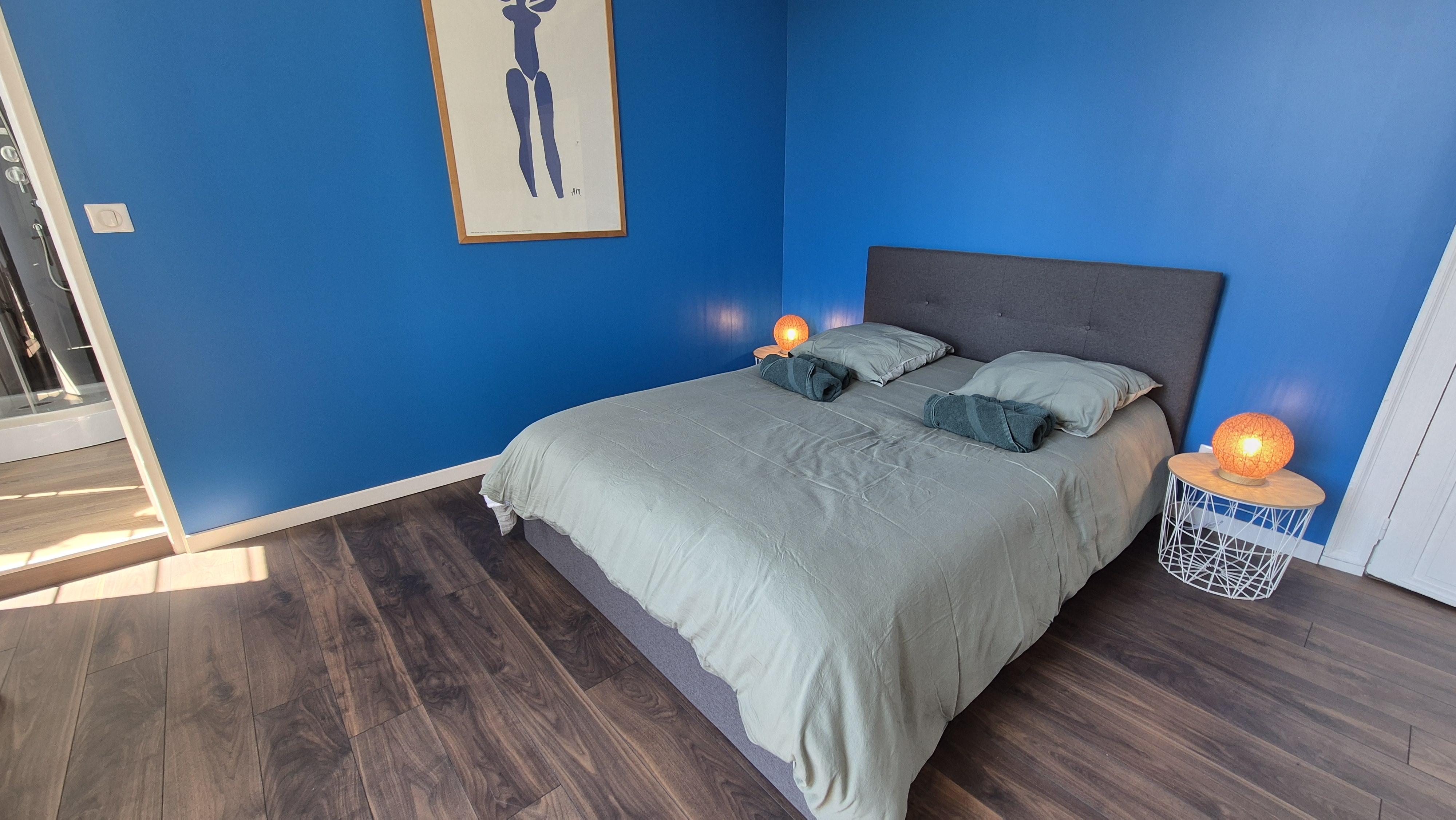Appartement de charme Esprit des Couleurs à Sarlat
