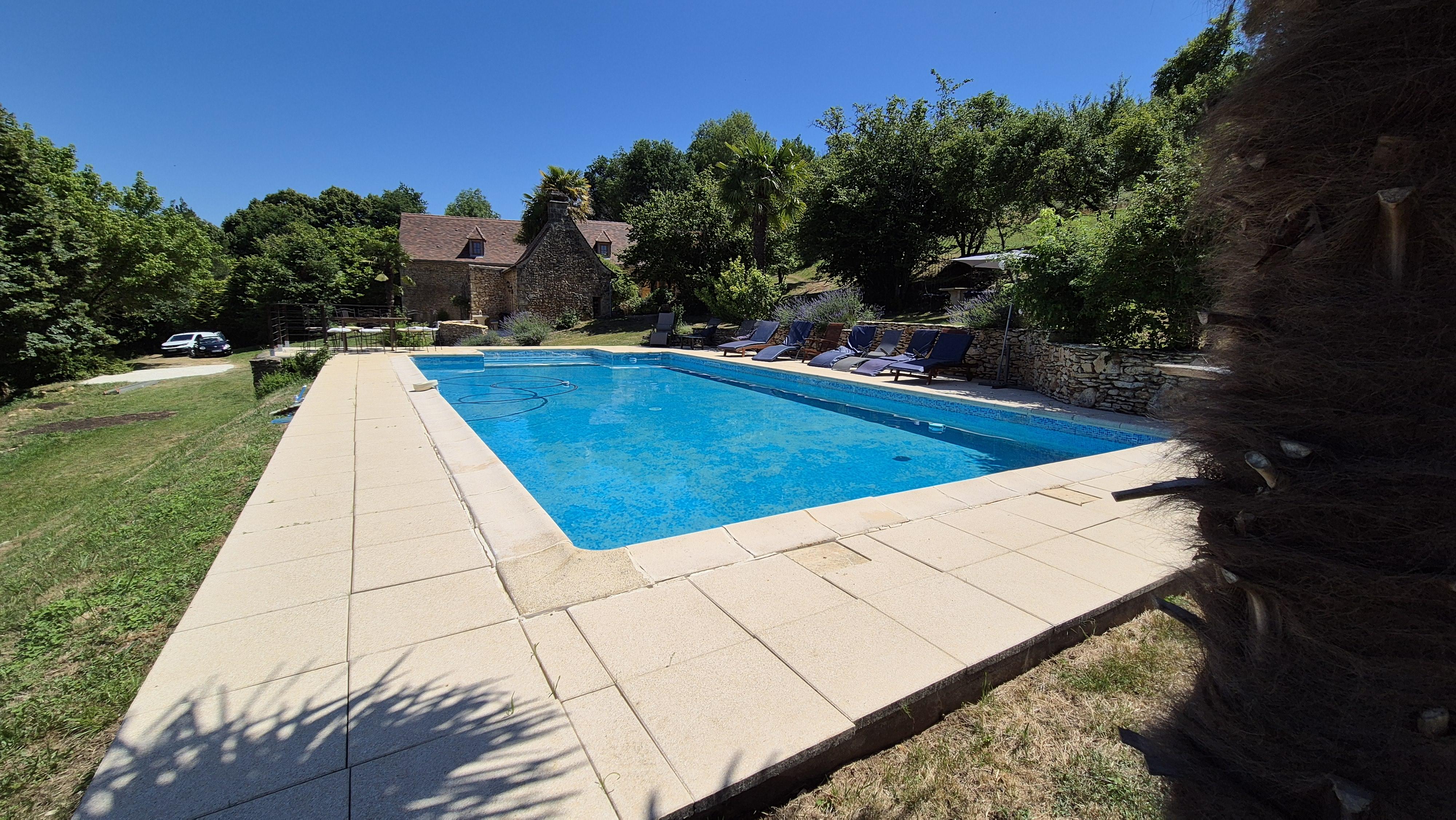 Gîte Joie clim et piscine proche de Sarlat
