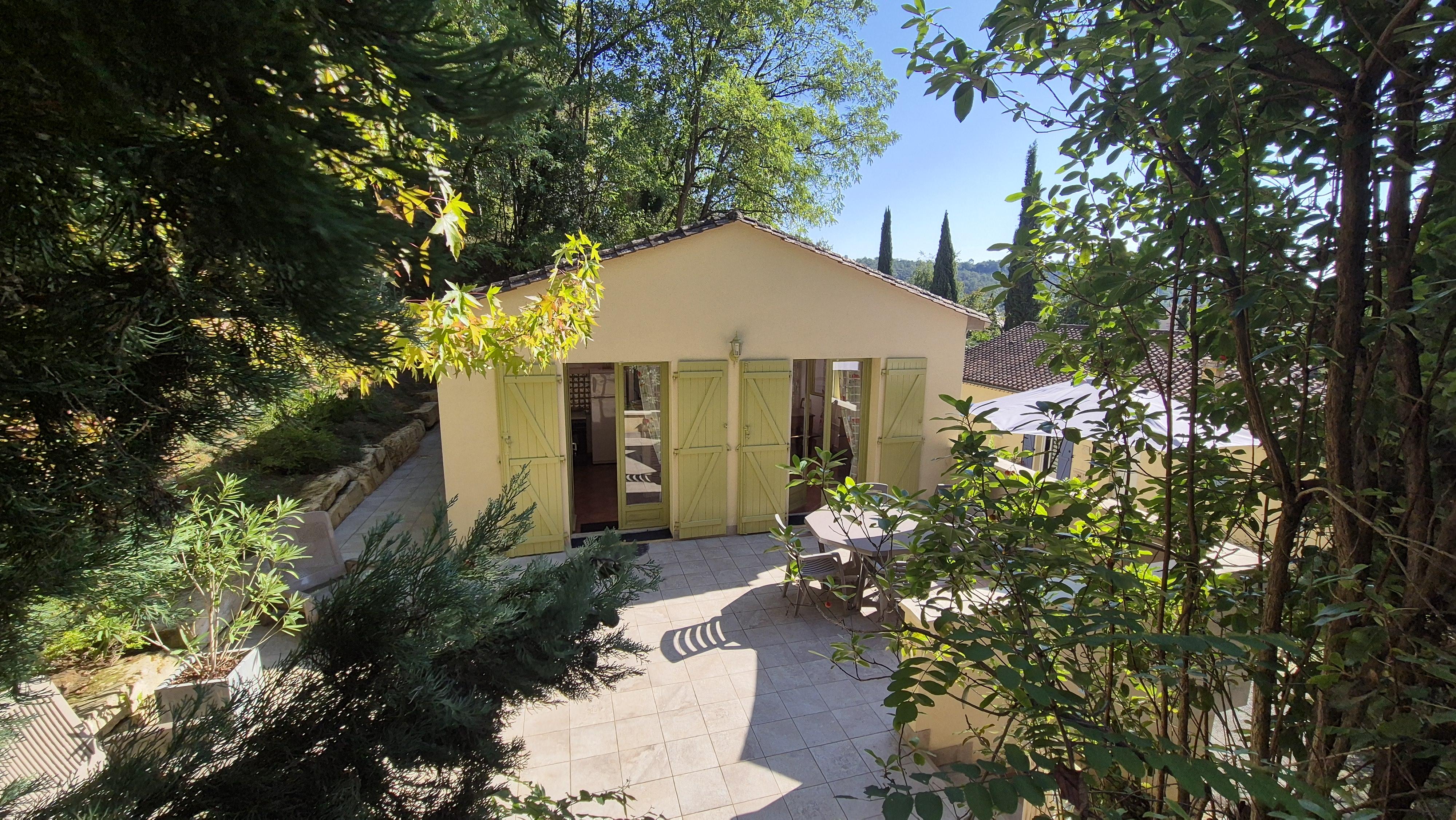 Maison Côté Sud Vert avec piscine à  Sarlat