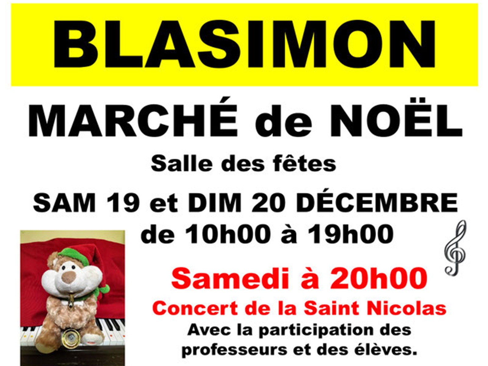 Photo de couverture - Marché de Noël de Blasimon