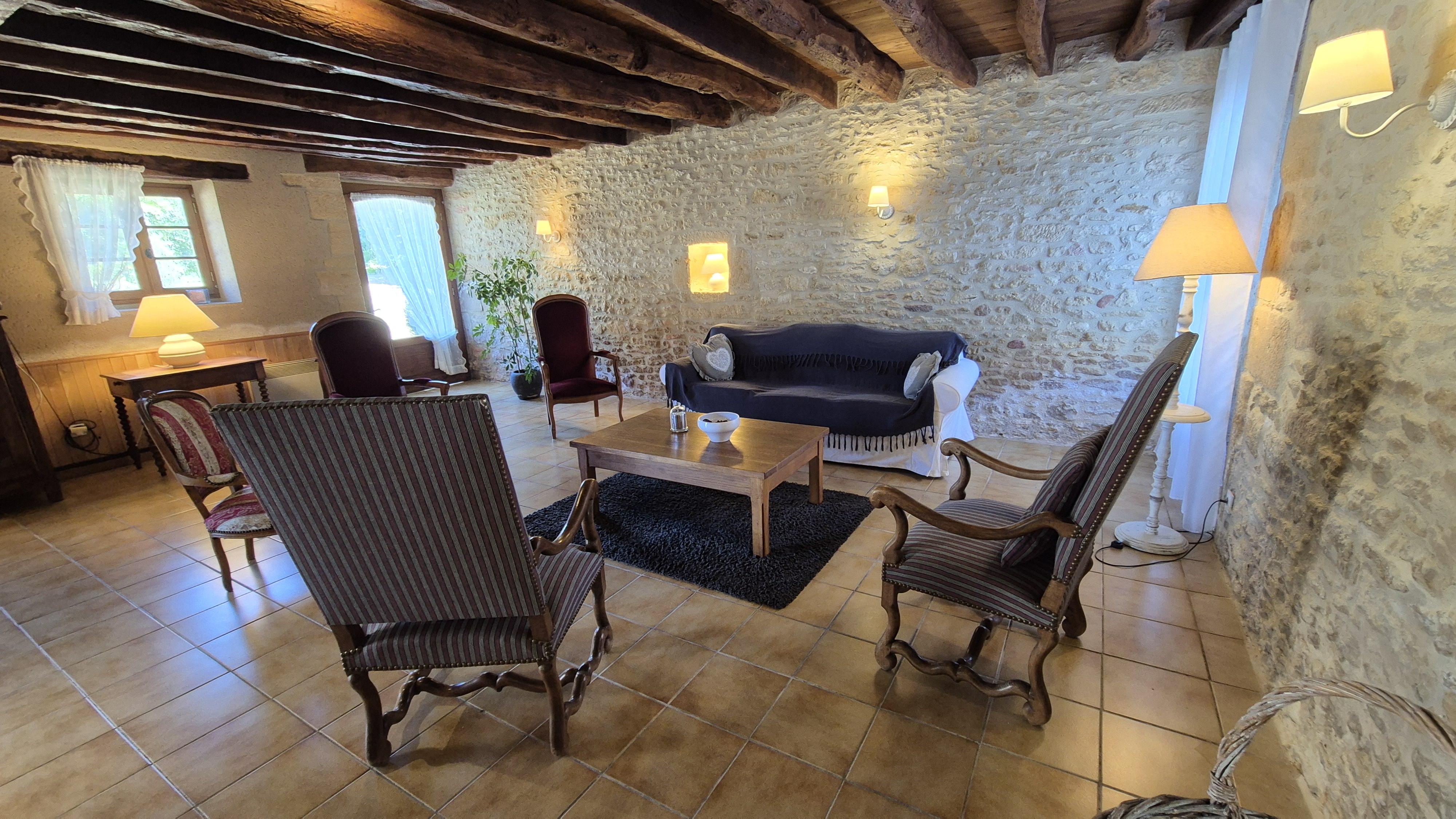 La Grange du Barry proche de Sarlat