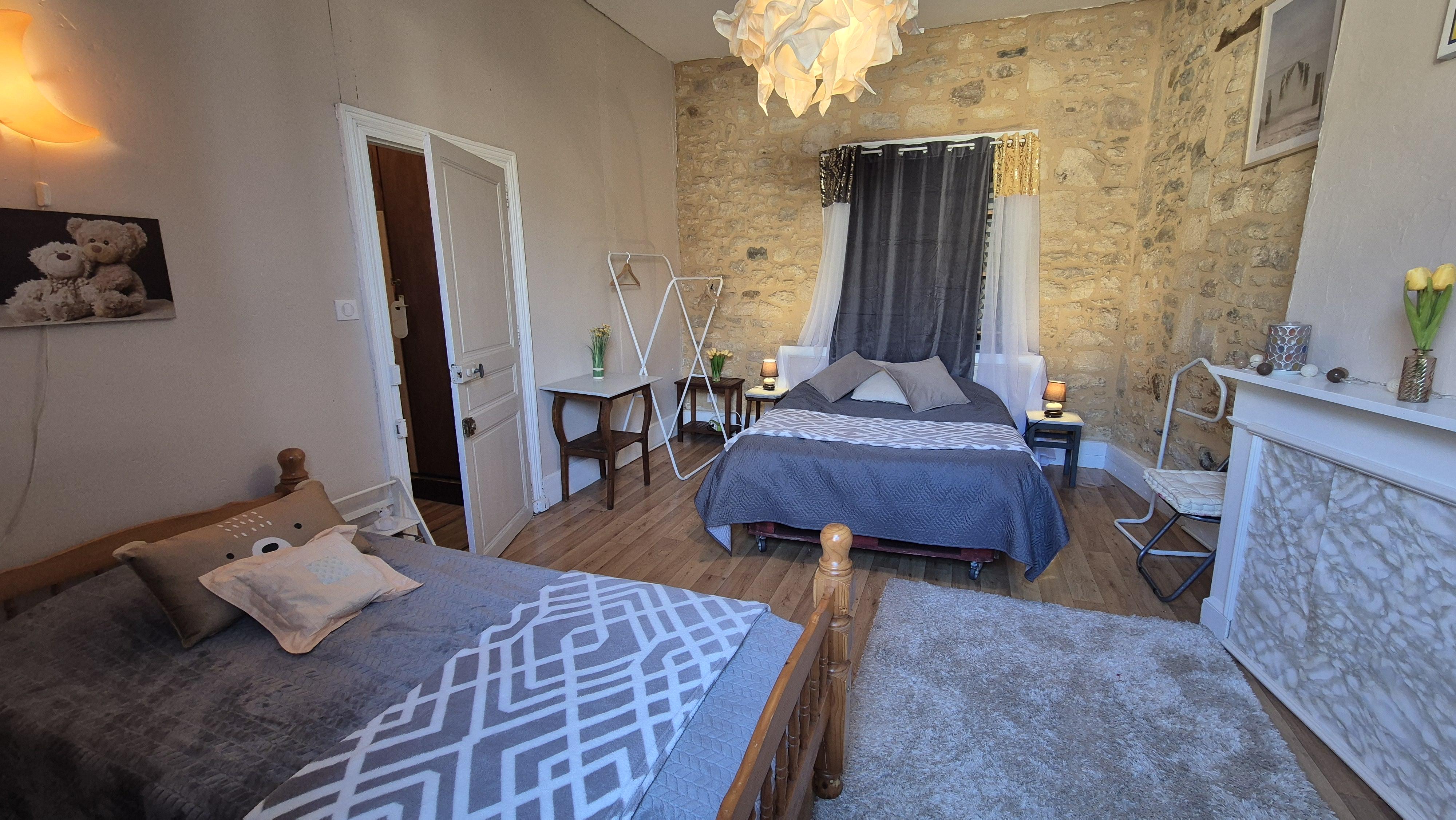 Gîte de la Marq à Sarlat centre et terrasse privée