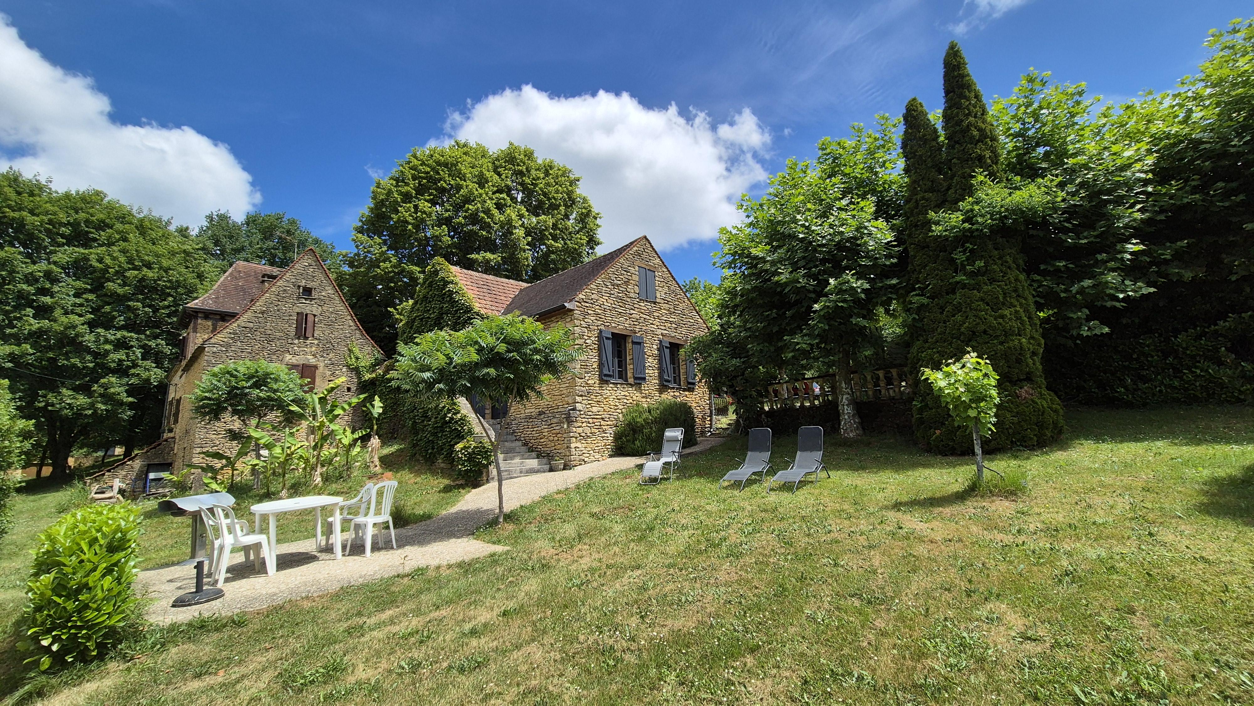 Les Platanes à Sarlat
