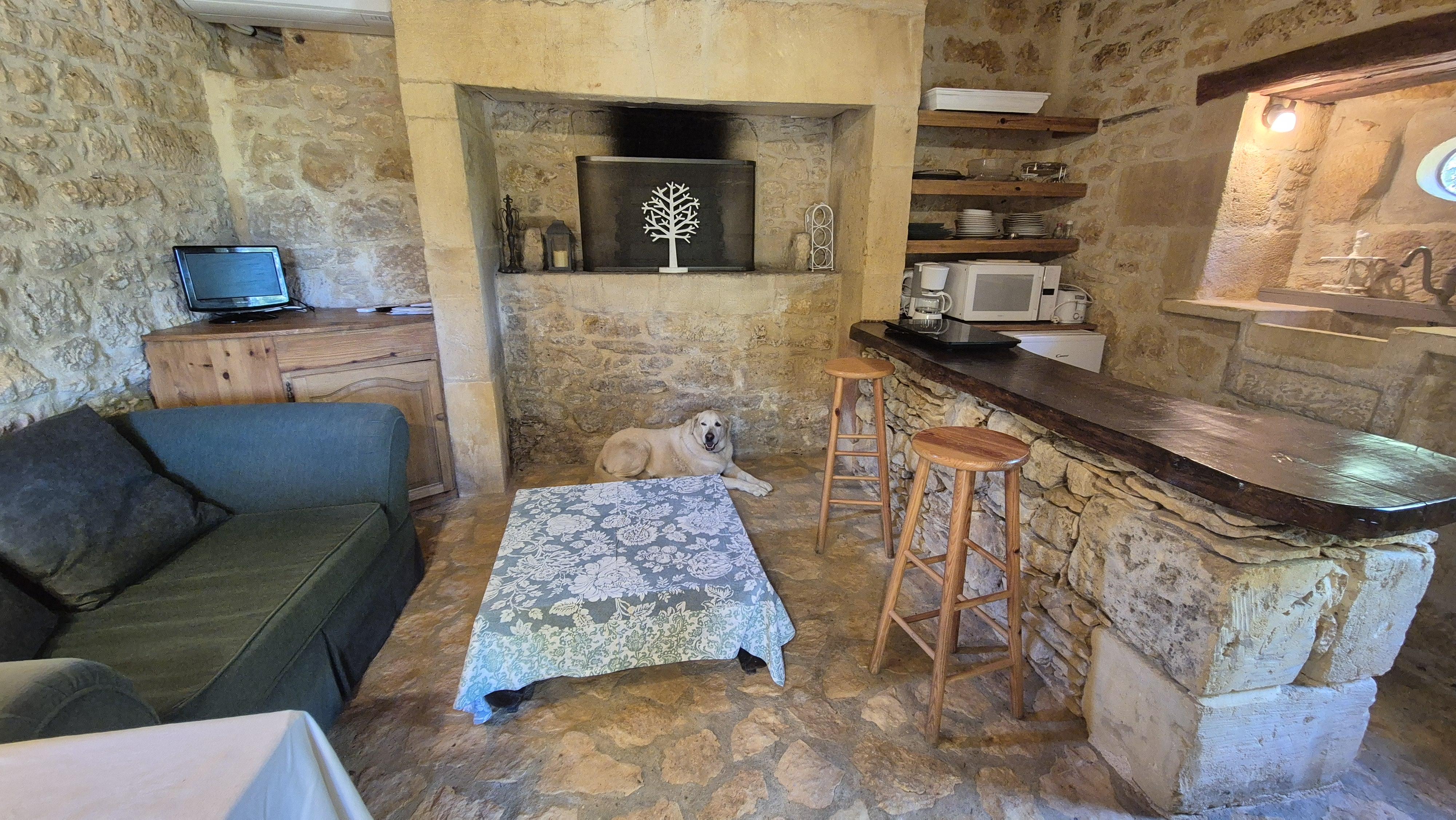 Gîte Ermitage avec piscine et clim proche Sarlat