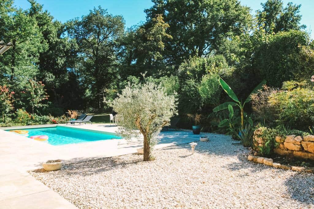 La Villa Bouyssou avec piscine chauffée à Sarlat