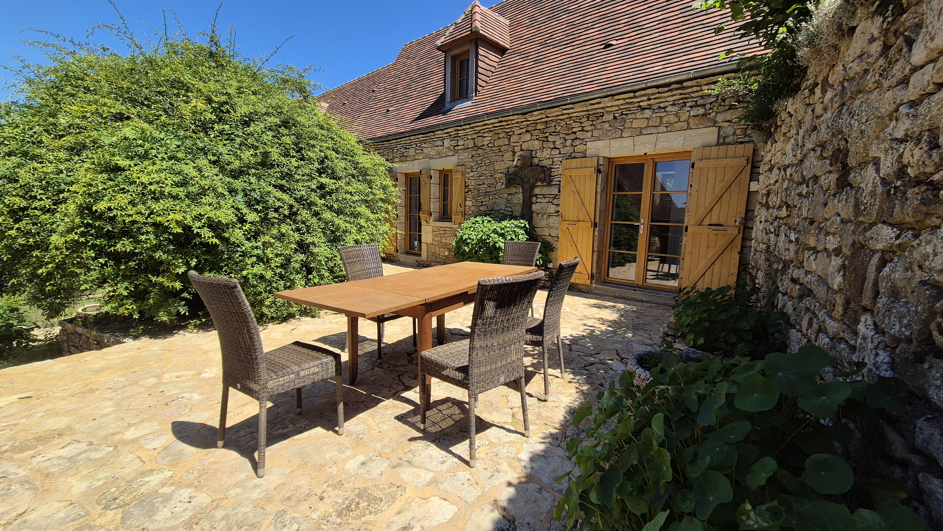 Gîte Amour avec piscine et clim proche Sarlat
