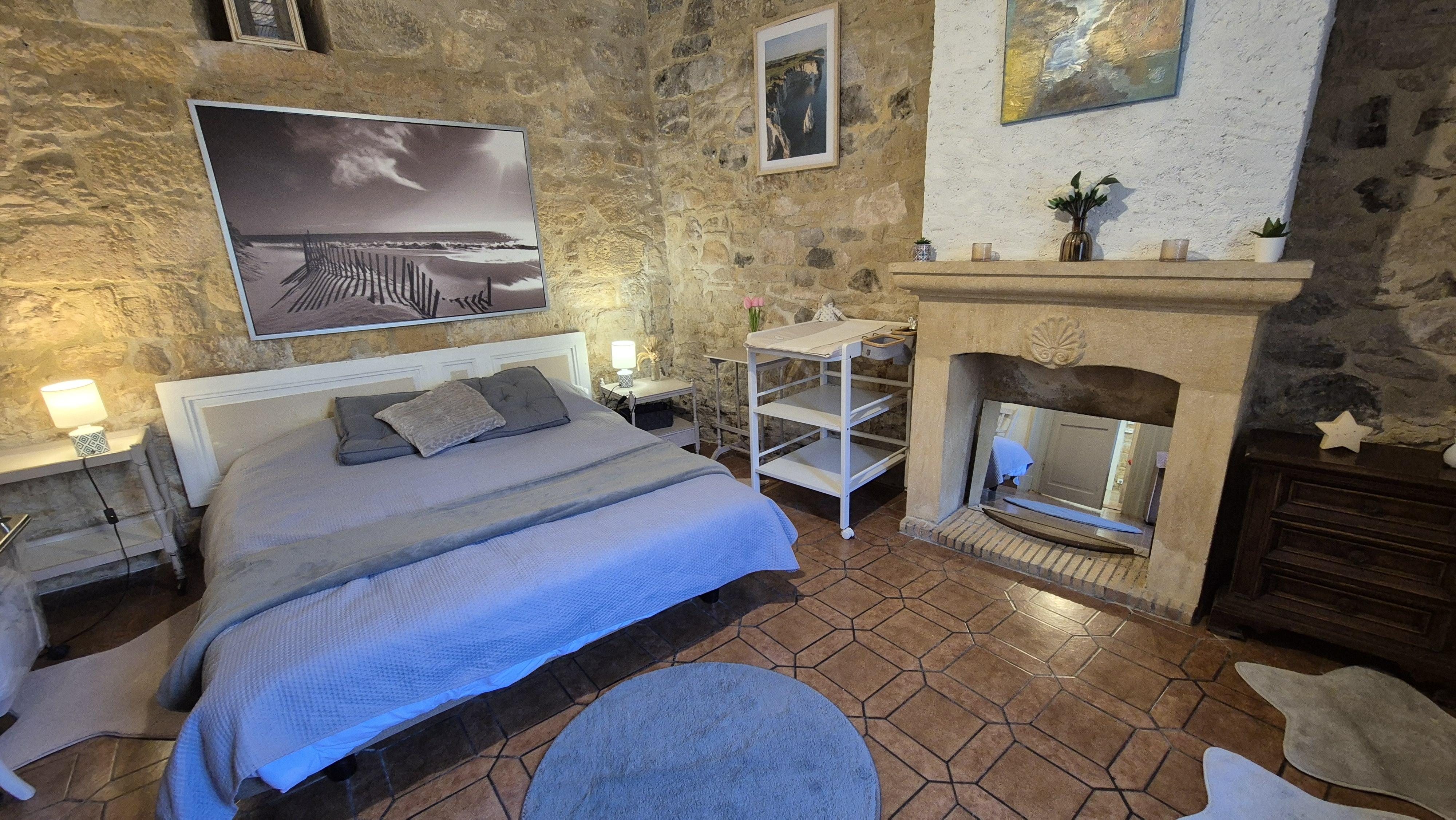 Gîte de la Marq à Sarlat centre et terrasse privée