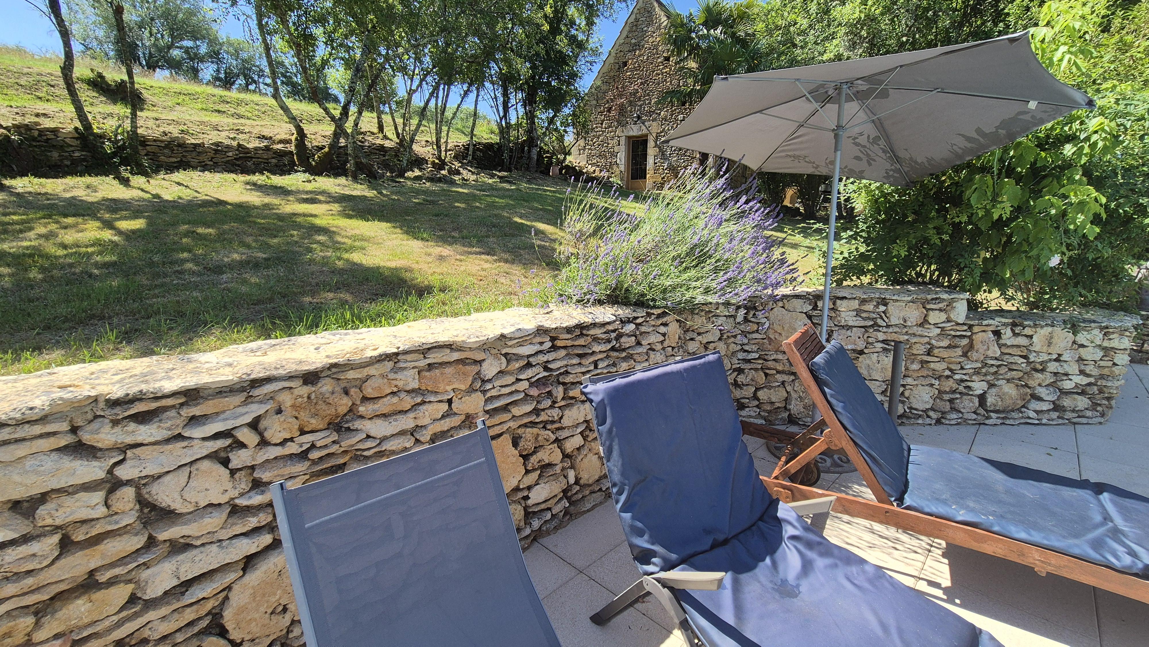 Gîte Ermitage avec piscine et clim proche Sarlat