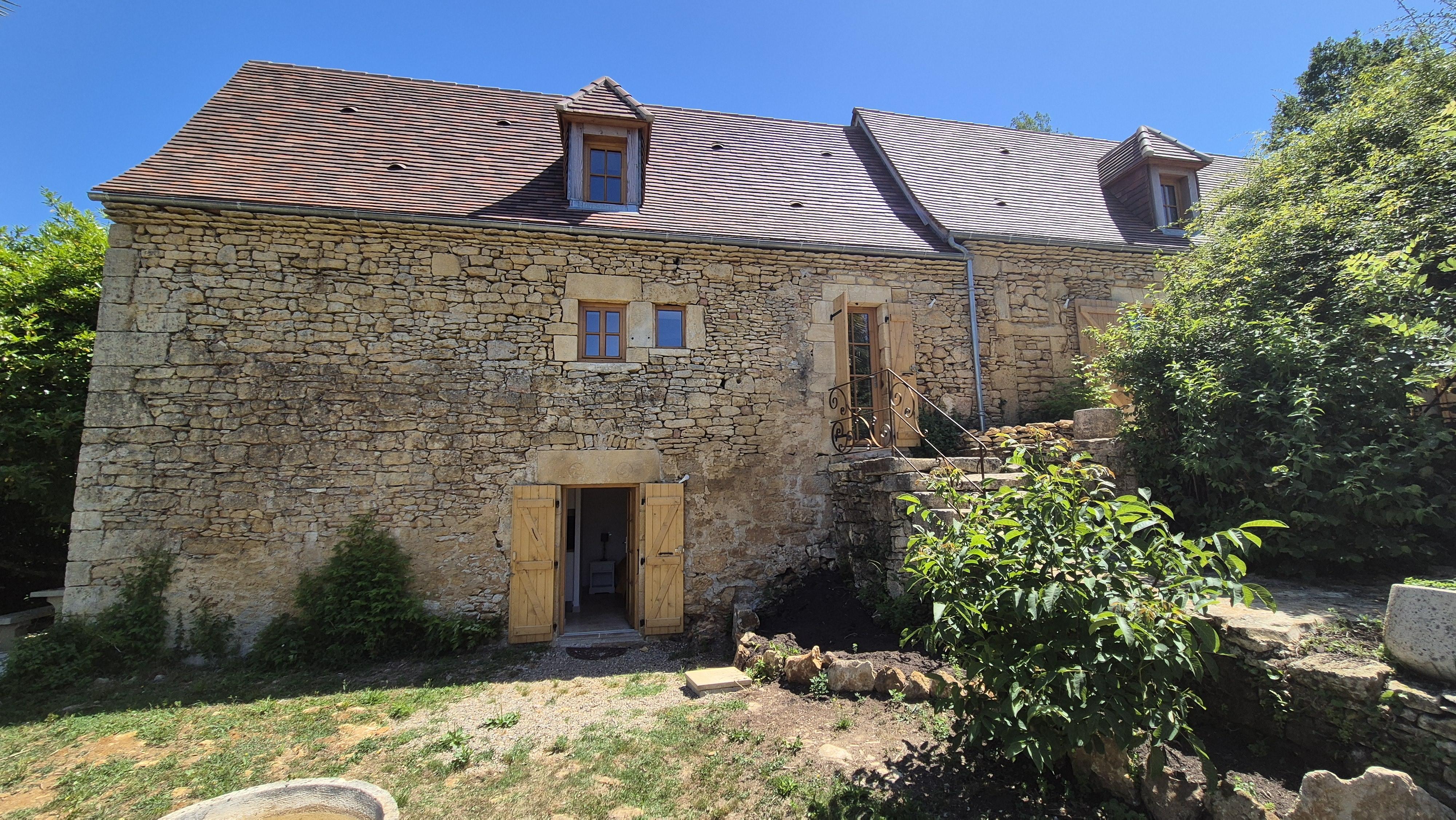 Gîte Joie clim et piscine proche de Sarlat