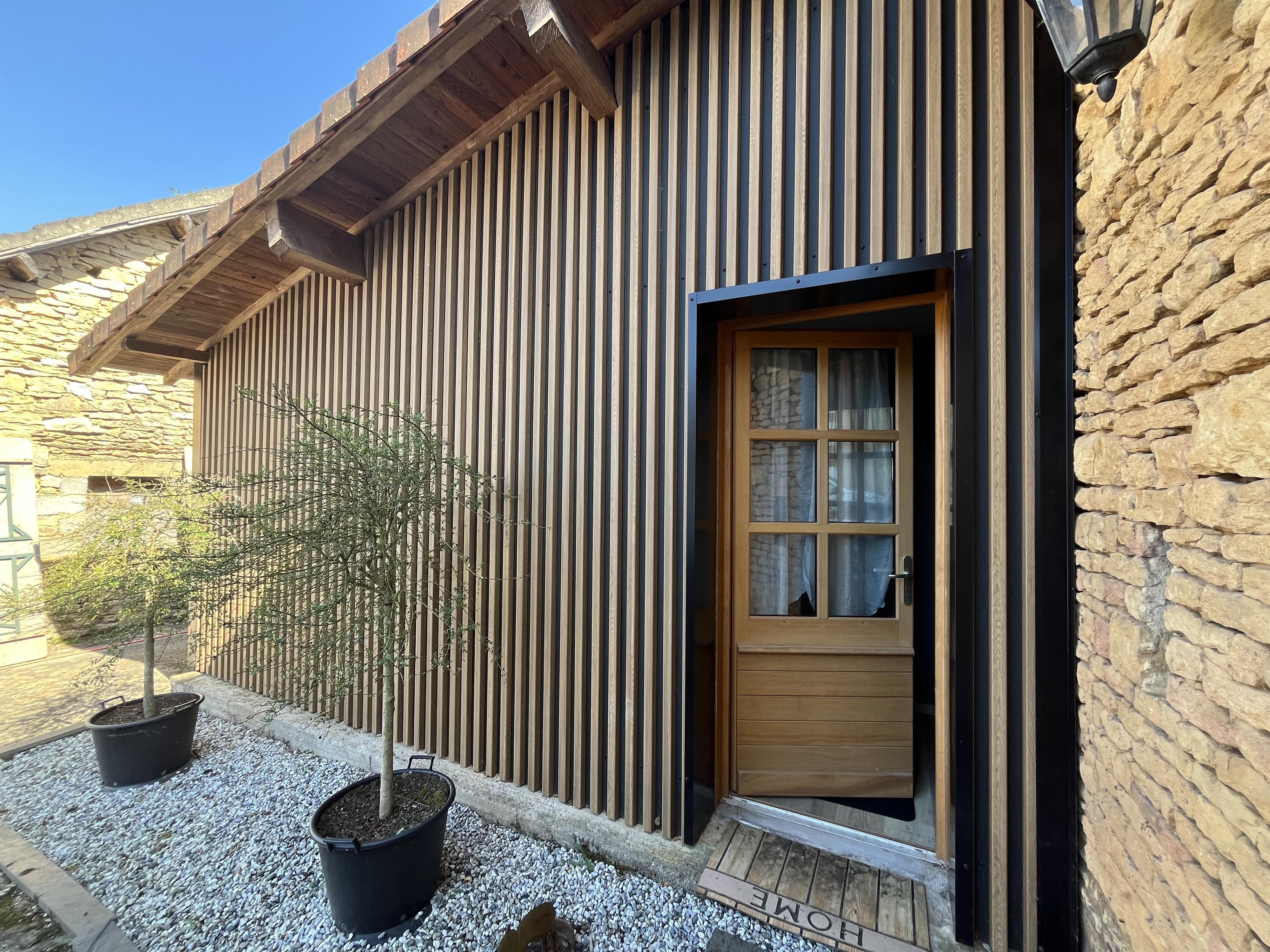 La Truffière piscine privée et clim proche Sarlat