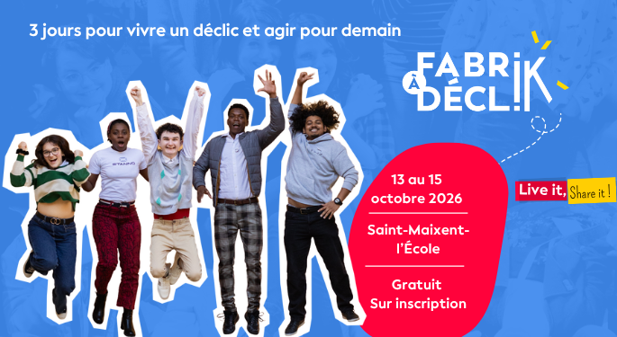 FabriK à DécliK 2026 : Fais le pas !