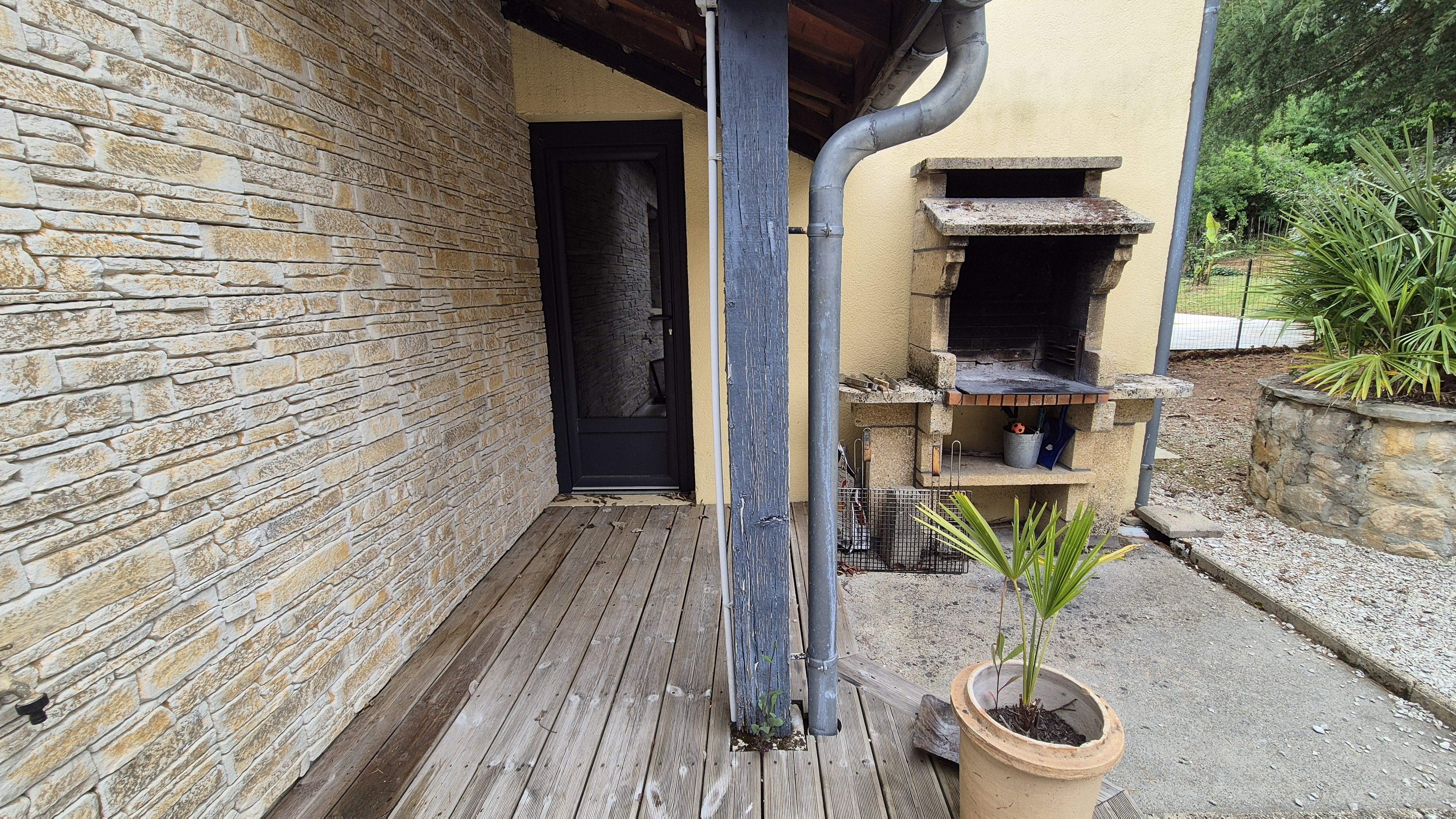 La Trappe avec sa piscine privée à Sarlat