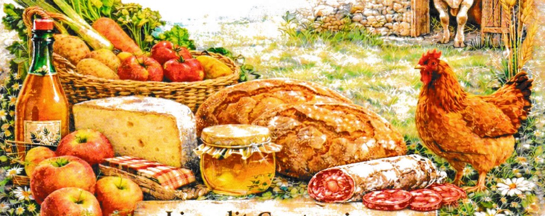 Le petit marché de Contereix