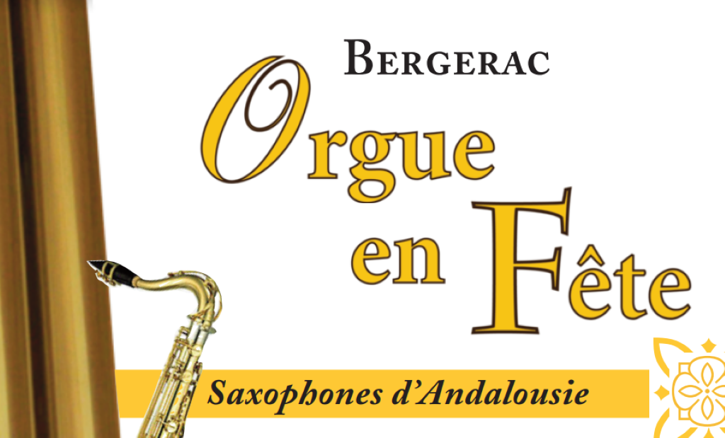 Festival Orgue en Fête : orgue & cinq saxophones