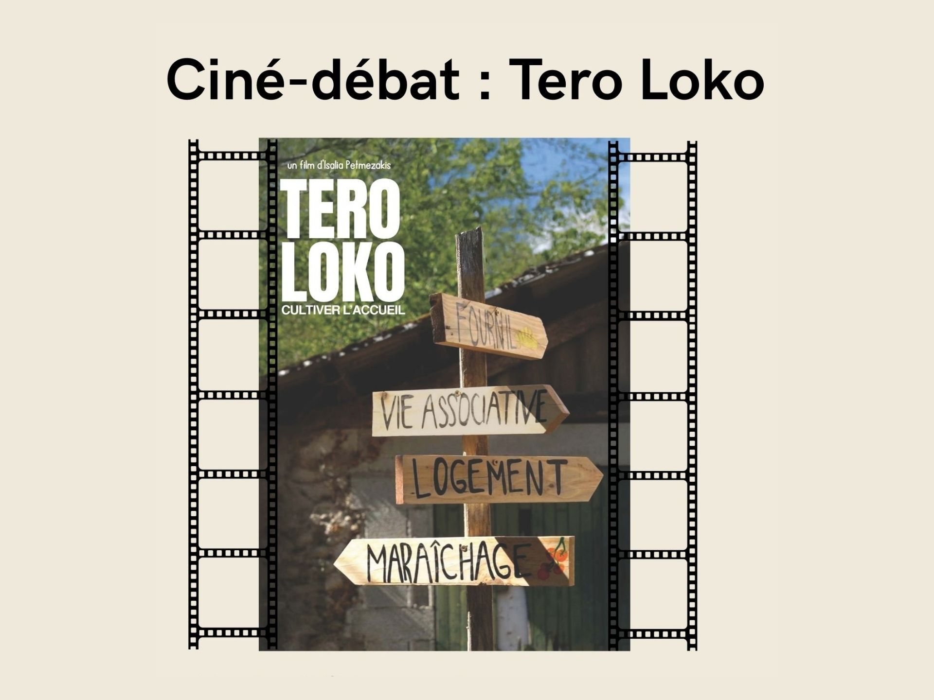 Ciné-débat : Tero Loko
