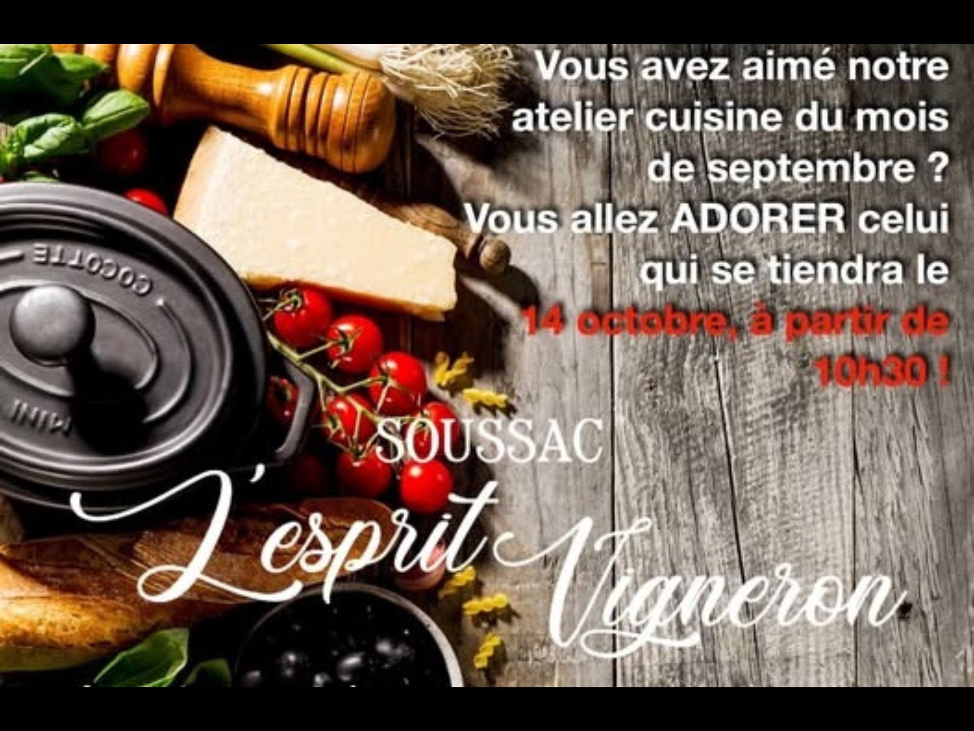 Visuel évènement
