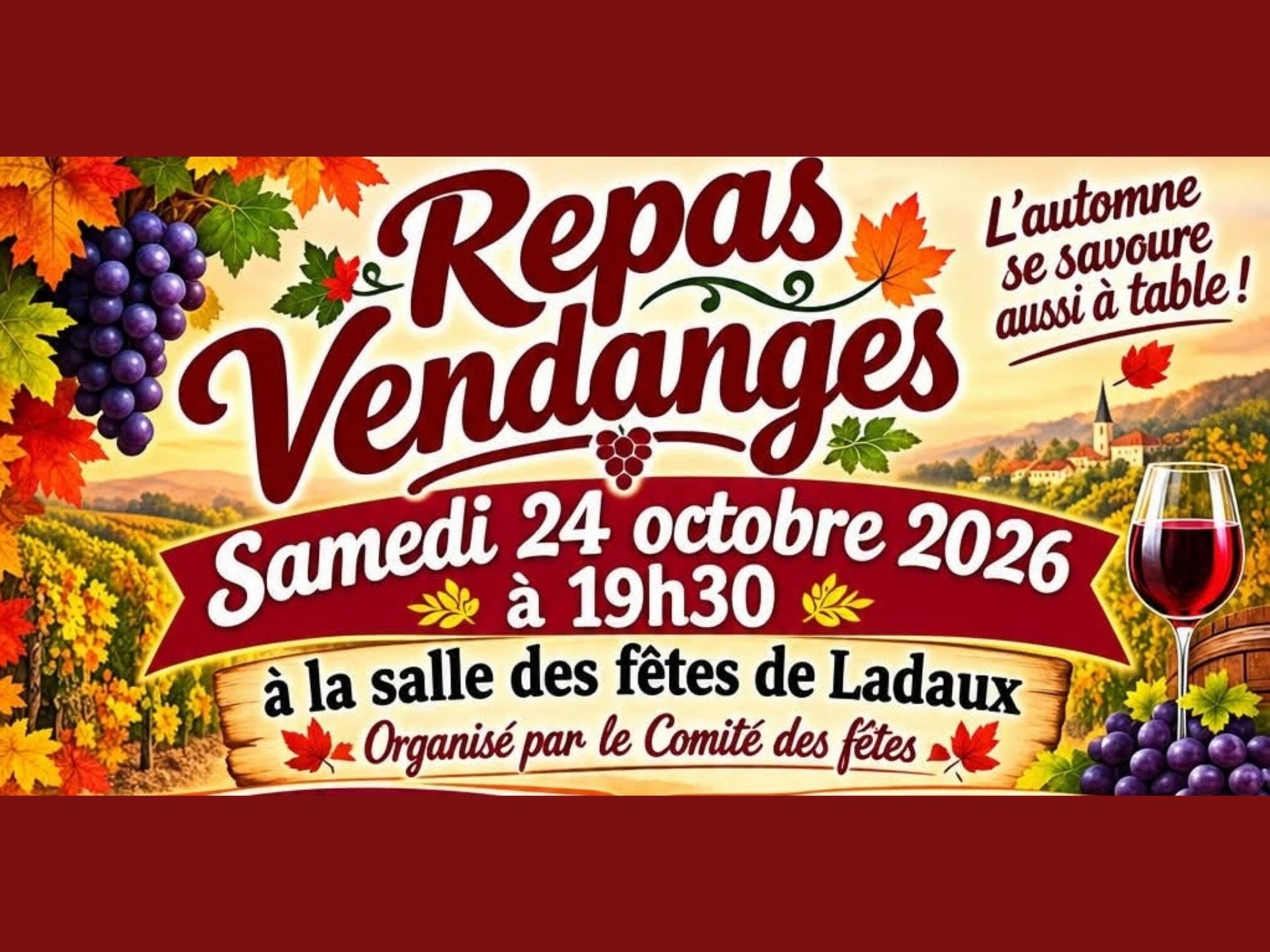 Visuel évènement