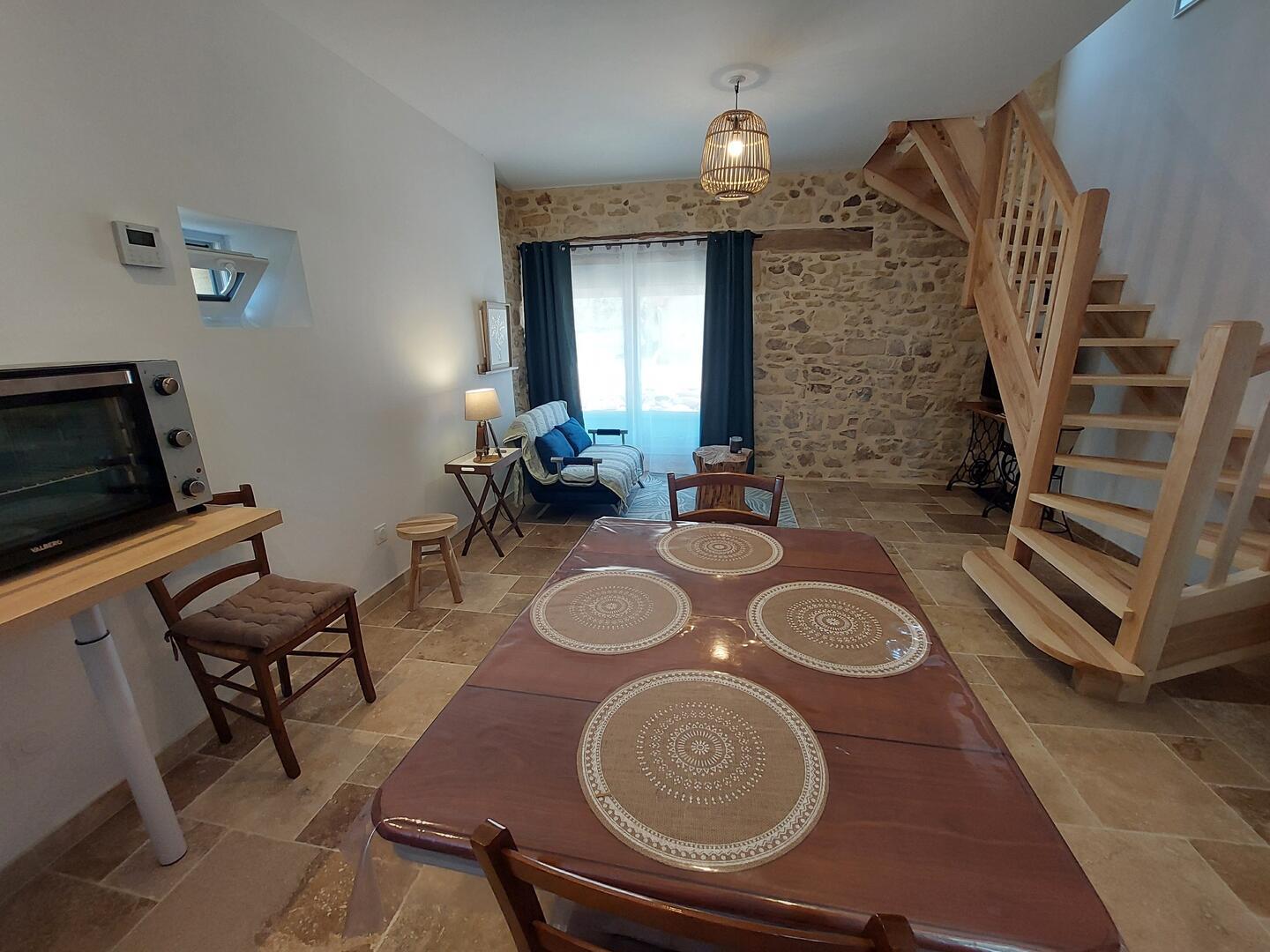 Le Petit Prince gite climatisé à Sarlat