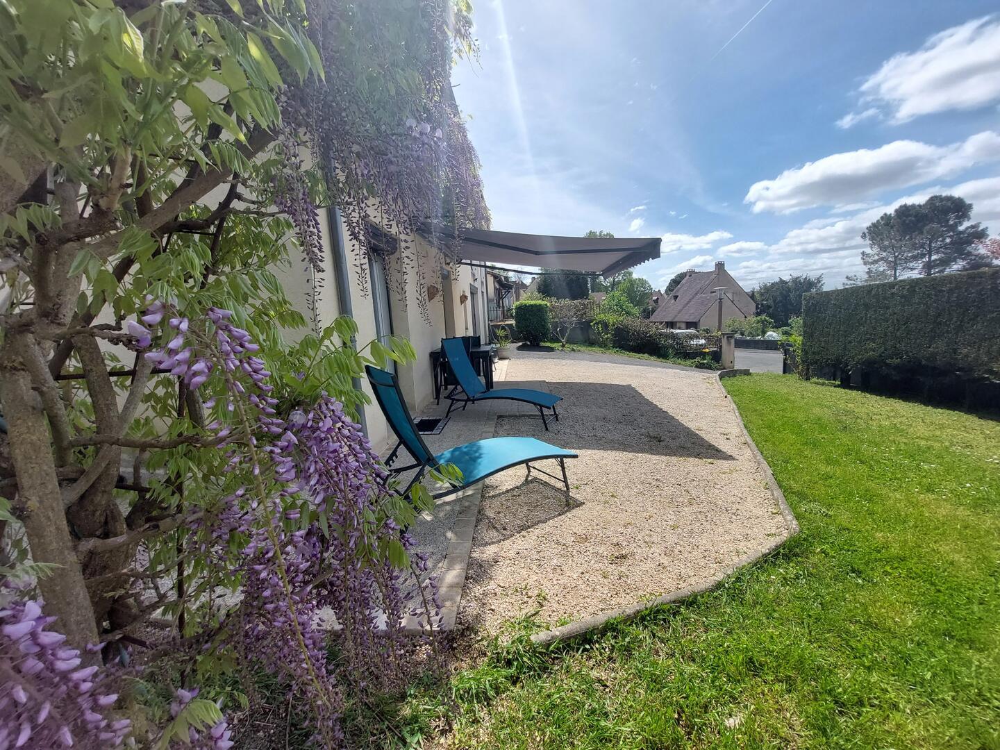 Les Primevères gîte climatisé à Sarlat