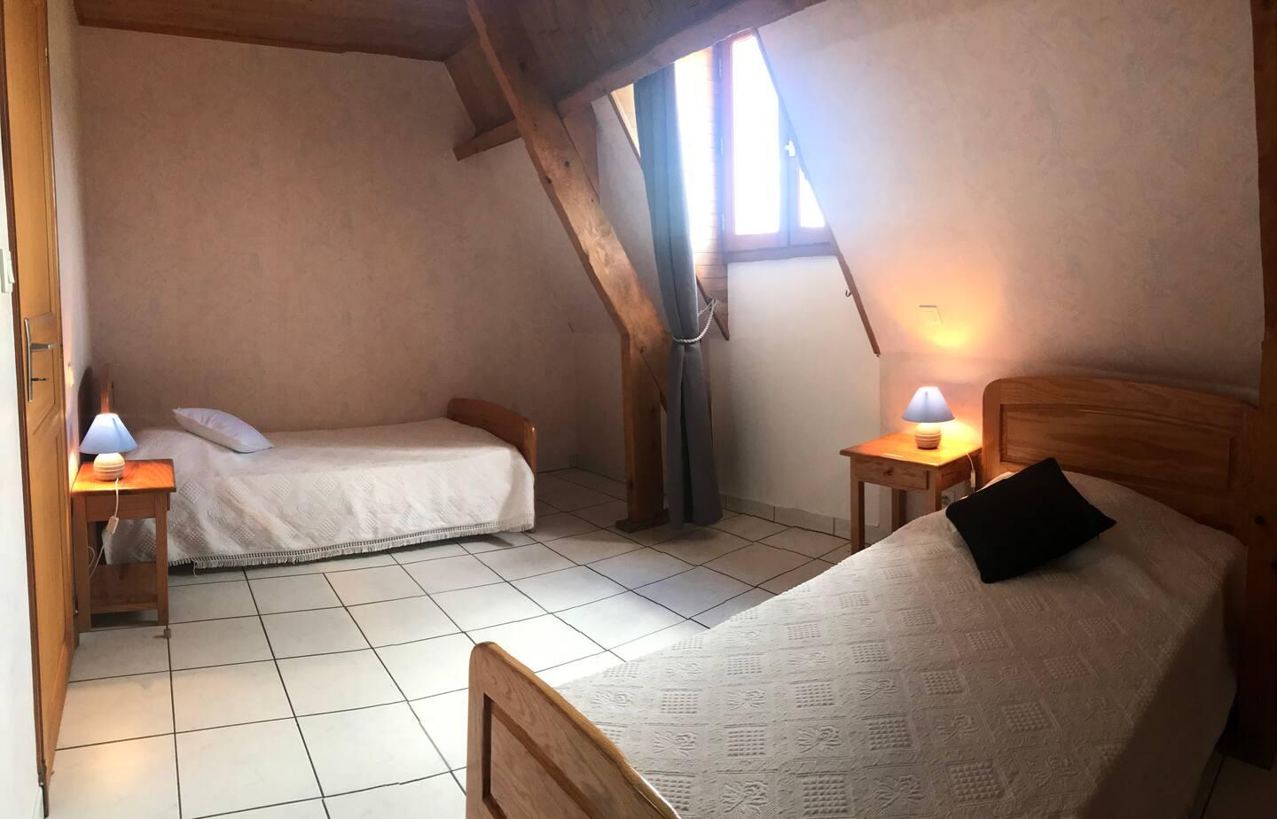 Le Double avec piscine couverte proche de Sarlat