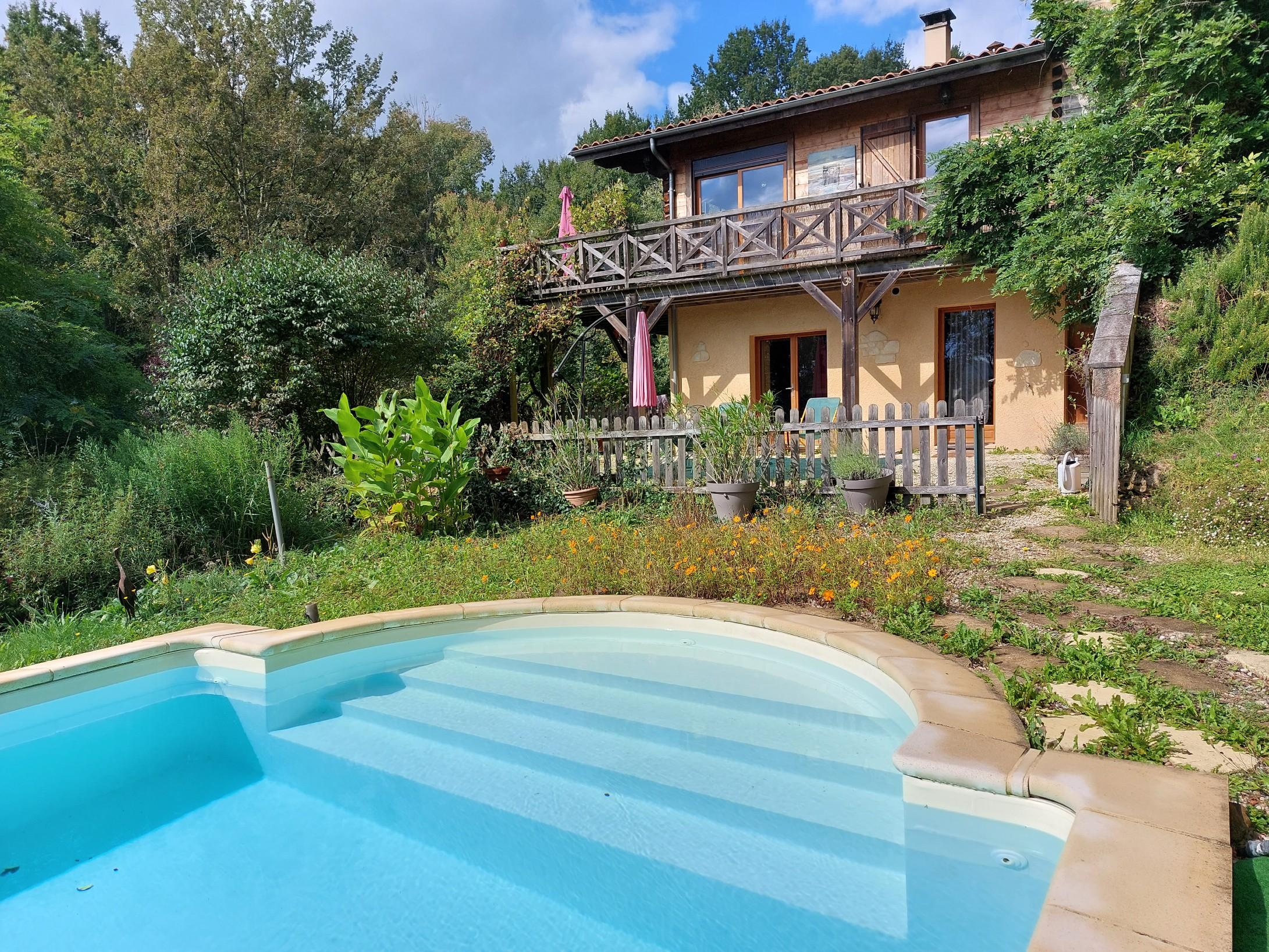 La Clairière avec piscine à Sarlat