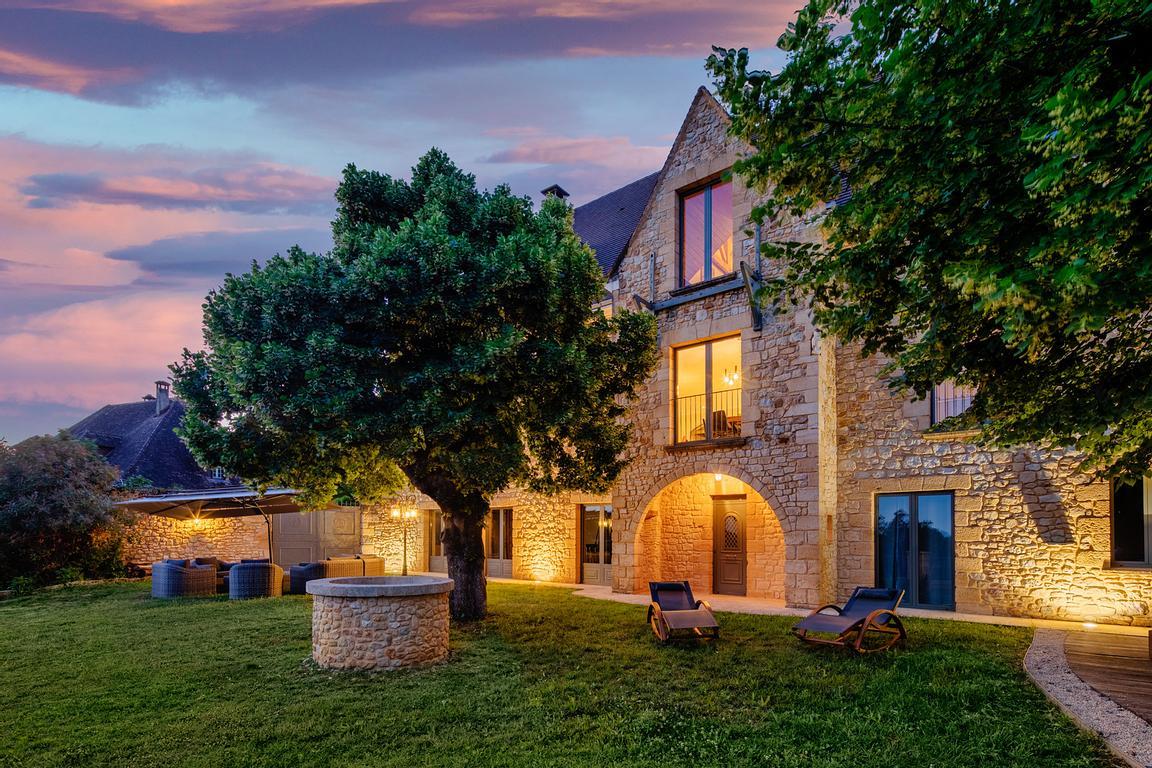 Domaine de Ravat villa de charme à Sarlat